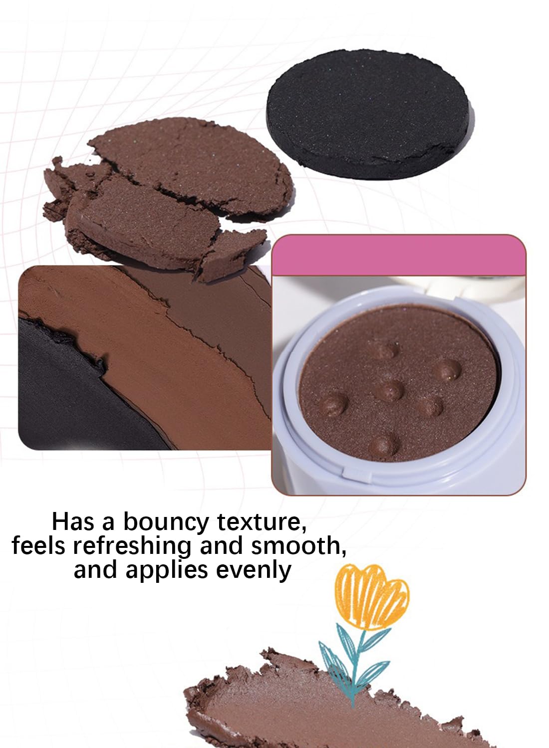 Instantly Hairline Powder, Waterproof Long Lasting Root Touch Up Hair Powder, Volume Hairline Powder, Quick Cover Grey Hair Root Concealer for Women and Men