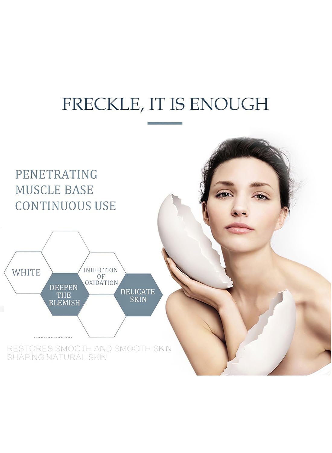 Dark Spot Remover for Face, Mild Whitening Peeling Freckle Cream, Dark Spot Corrector for Sun Spots Age Spots Chloasma, Pigmentation Treatment Lightening Cream 20ml
