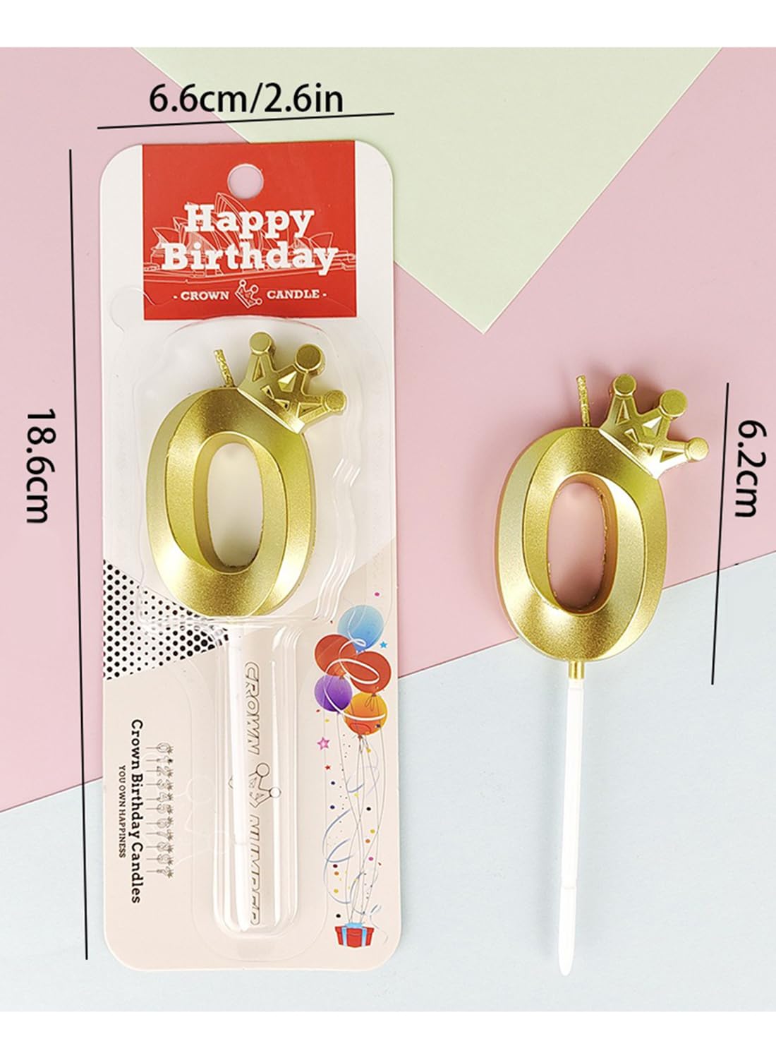 l&Wen Birthday Candles Twisted,  Long Thin Spiral Candle with Holders for Wedding Party Decorations (6 Pcs, Silver Twisted Collection)