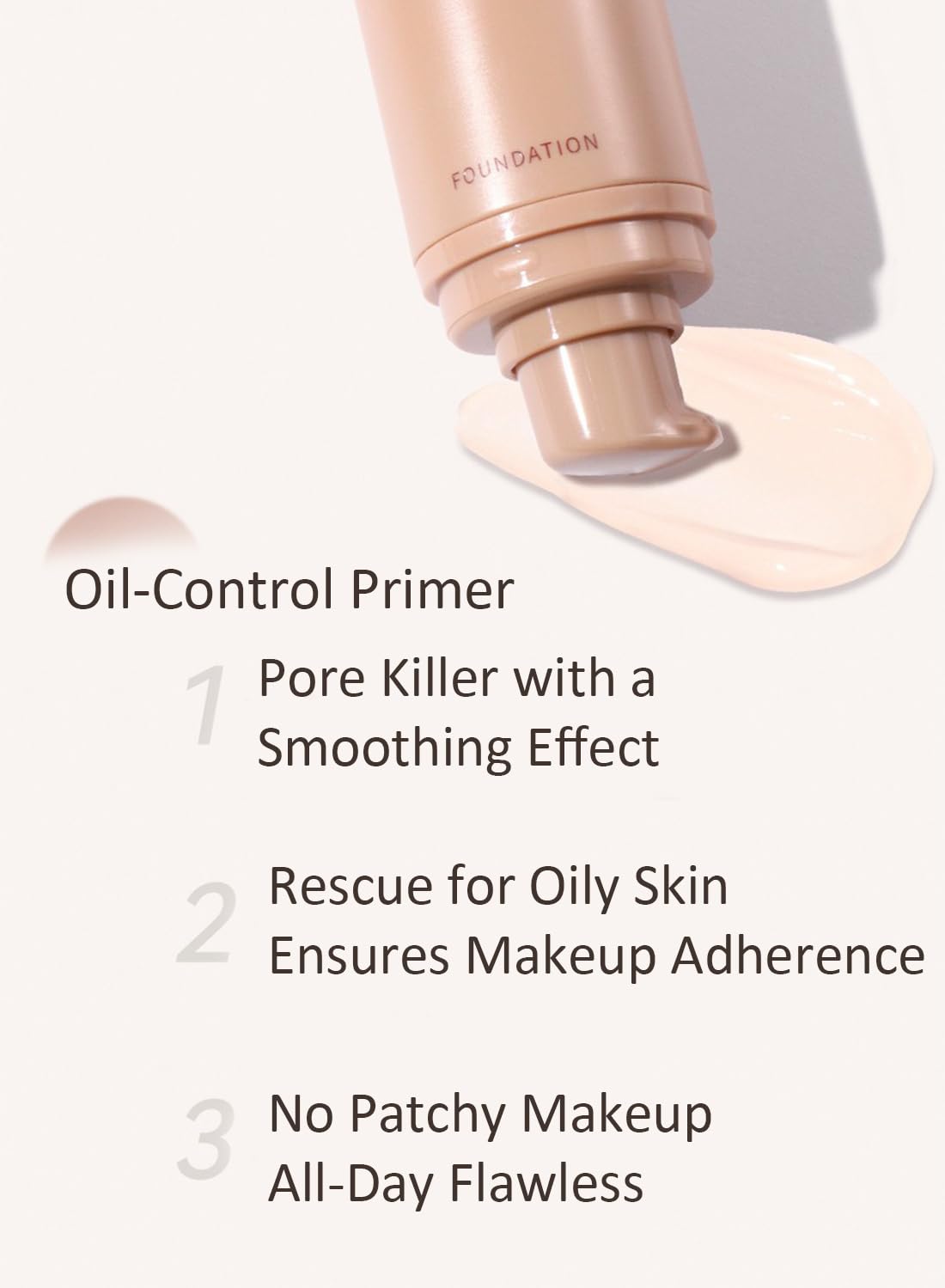 Essence Translucent Foundation, Full Matte Coverage Foundation Liquid 02
