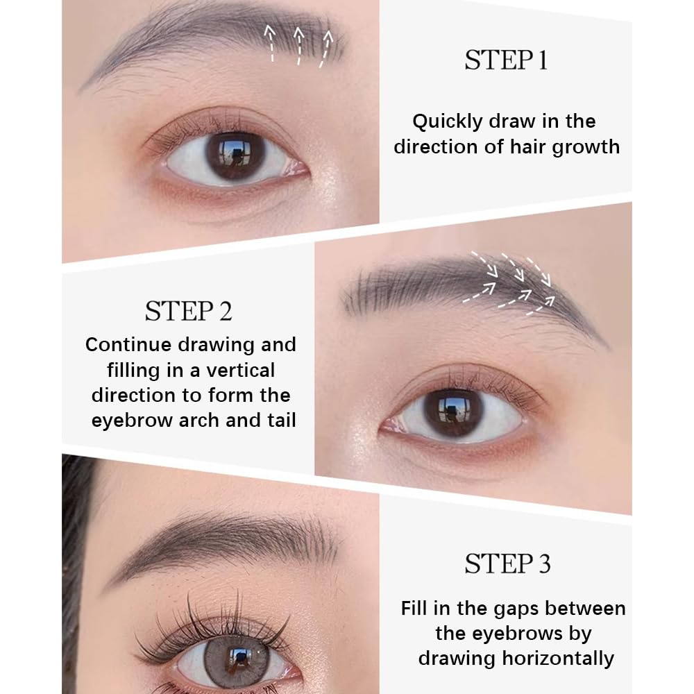 Eyebrow Pencil Liquid-4 Pronged