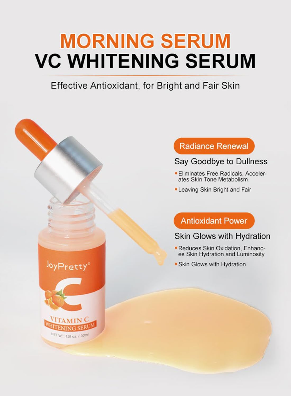 Facial Serum Kit, Anti-Aging Day & Night Face Treatment Essence Set