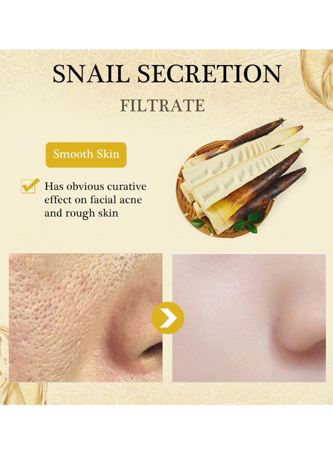 Face Serum, Hydrating Anti-Aging Gold Niacinamide Treatment Essence - 15ml