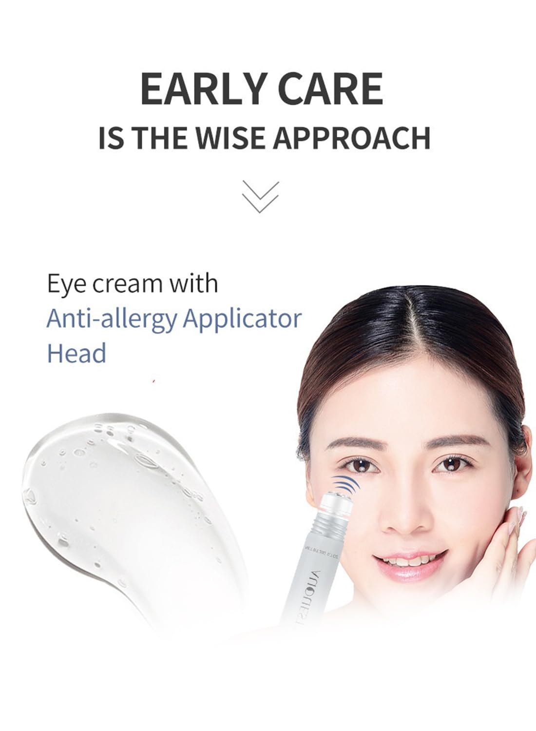 Anti-Aging Eye Serum, Fast-Absorbing Hydrating Eye Skin Care for Eyes 20g