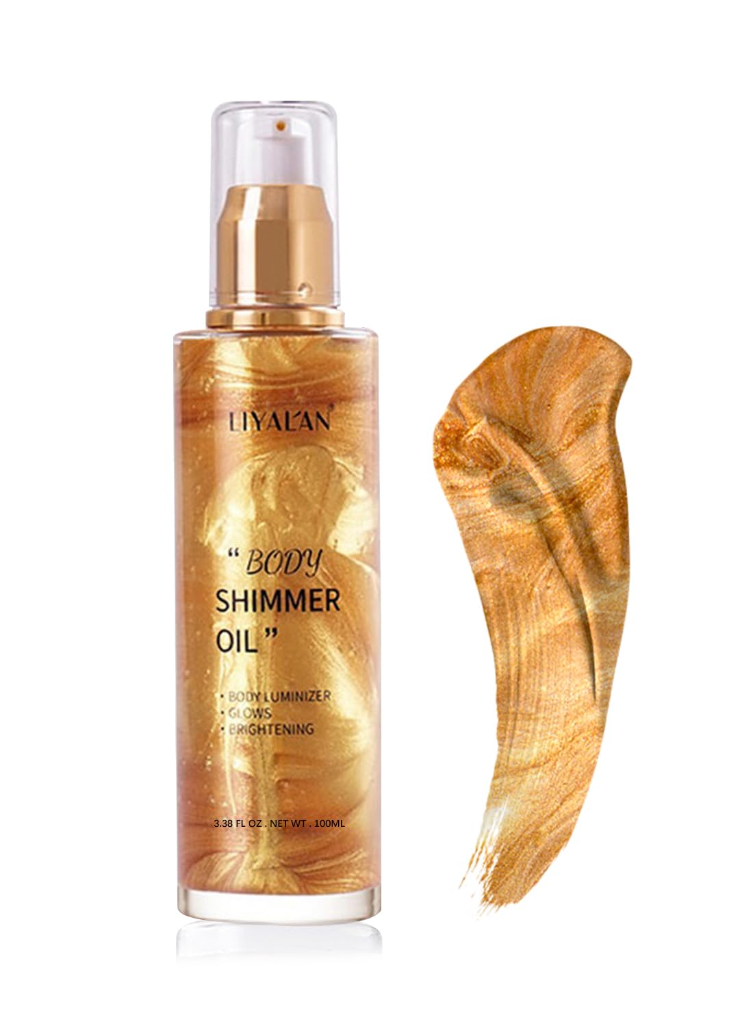 lwen Shimmering Body Oil