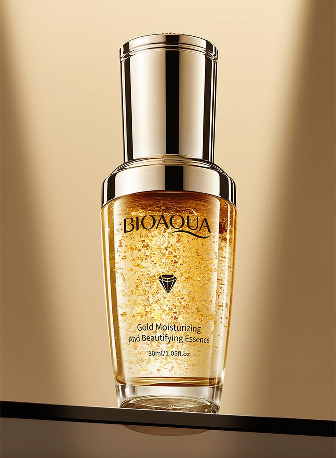 Moisturizer Serum, Hydrating Gold Essence Anti-Aging Wrinkle Firming - 30ml