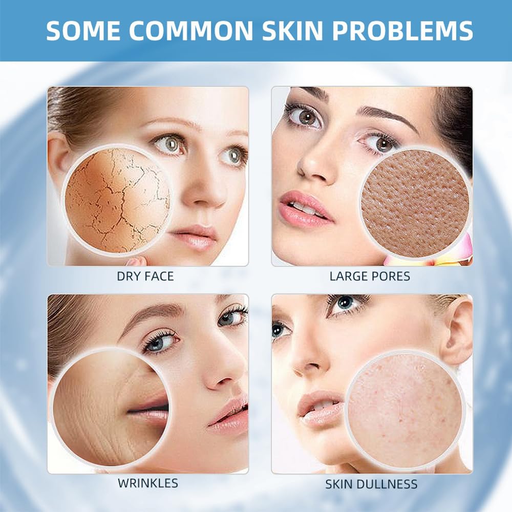 Face Mask with Bio-Collagen, Facial Care, Hydrating Overnight Mask - 10 Pcs