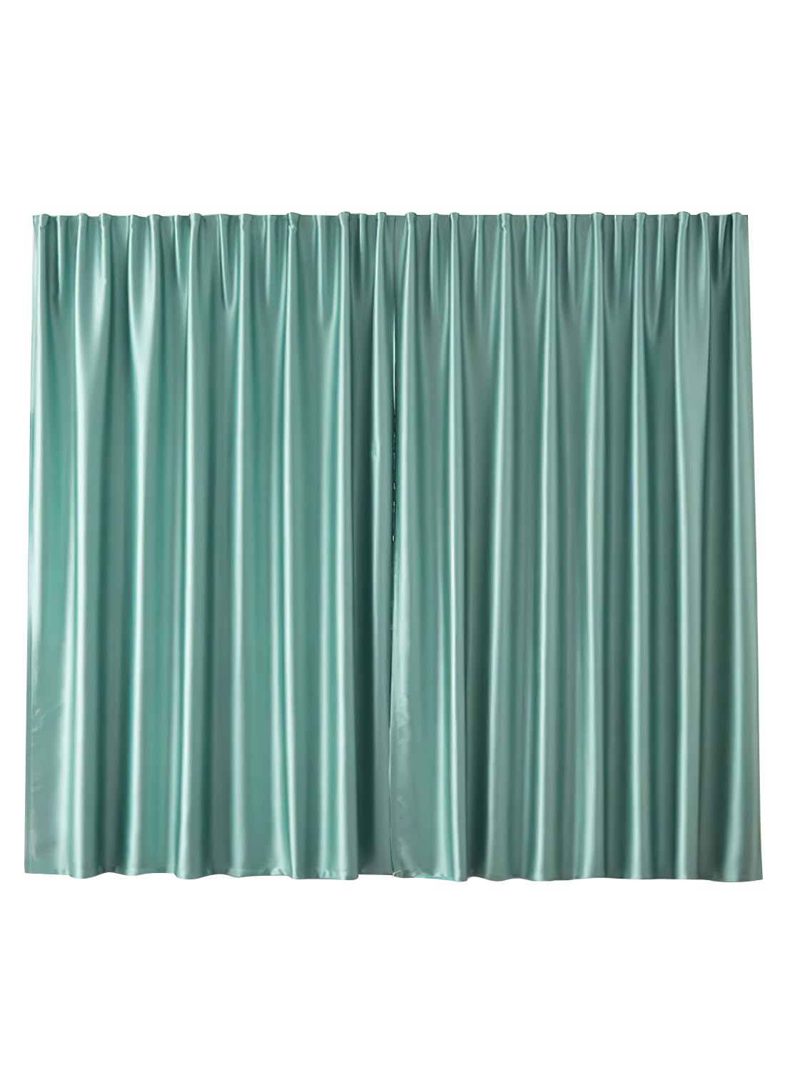 Velcro High Blackout Curtains, Without Rods and Thermal Insulated Curtains for Bedroom and Living Room