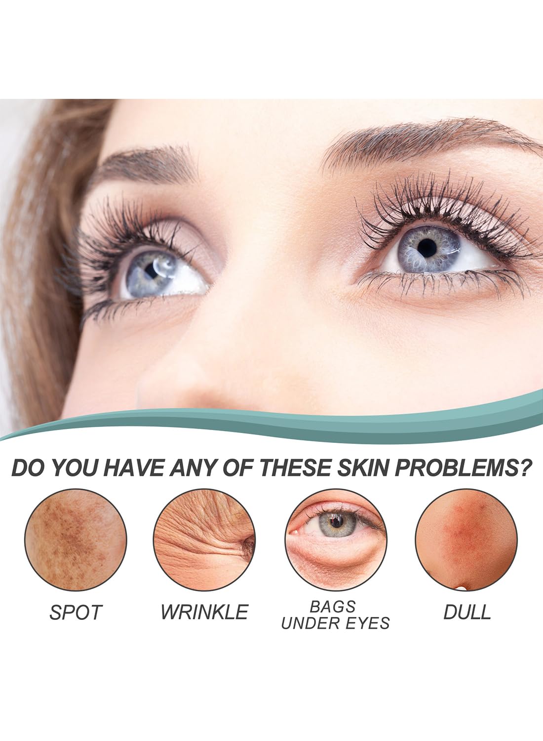 Dark Spot Corrector, Moisturizing Whitening Brightening Dark Spot Remover
