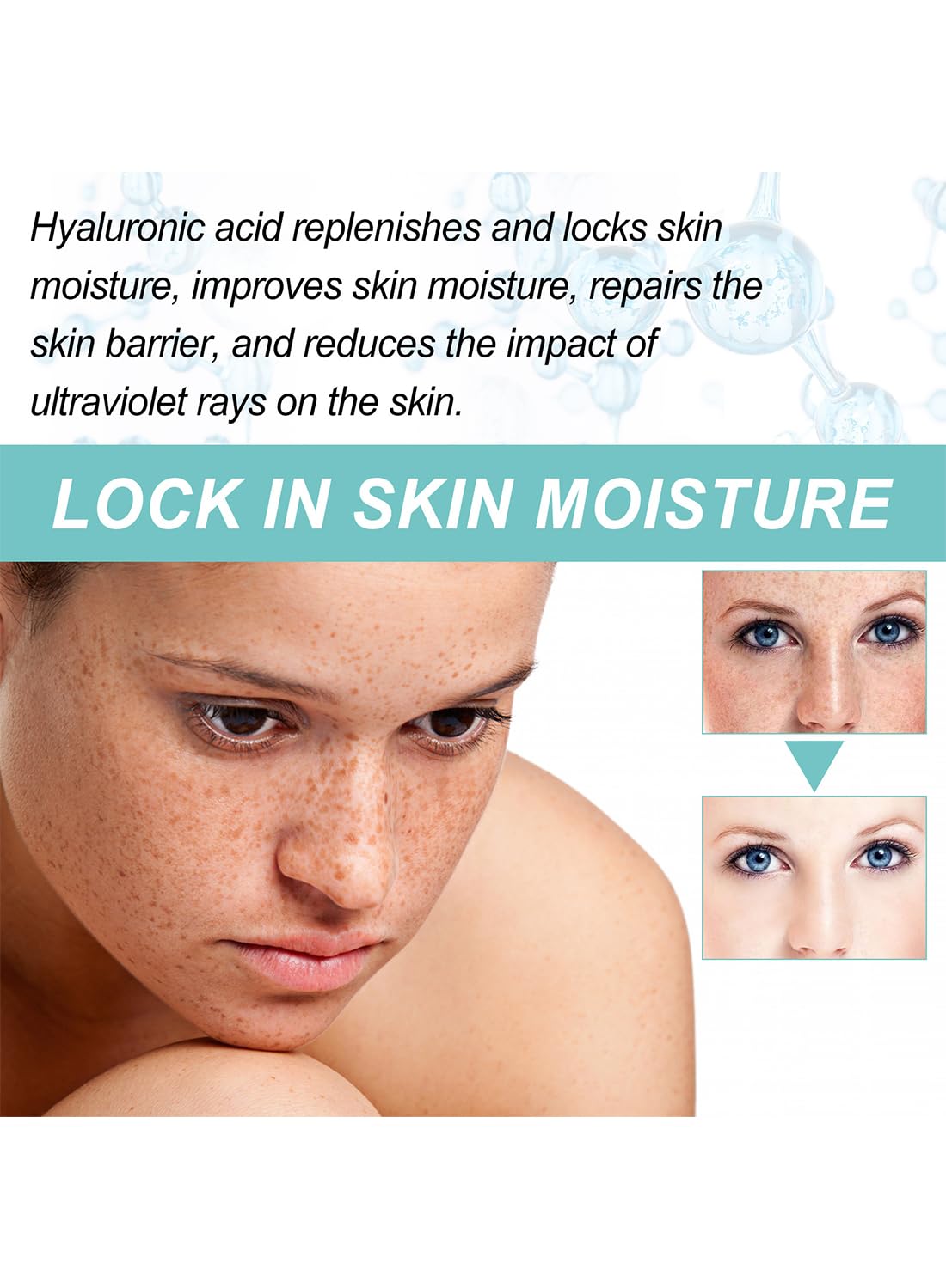 Dark Spot Corrector, Moisturizing Whitening Brightening Dark Spot Remover