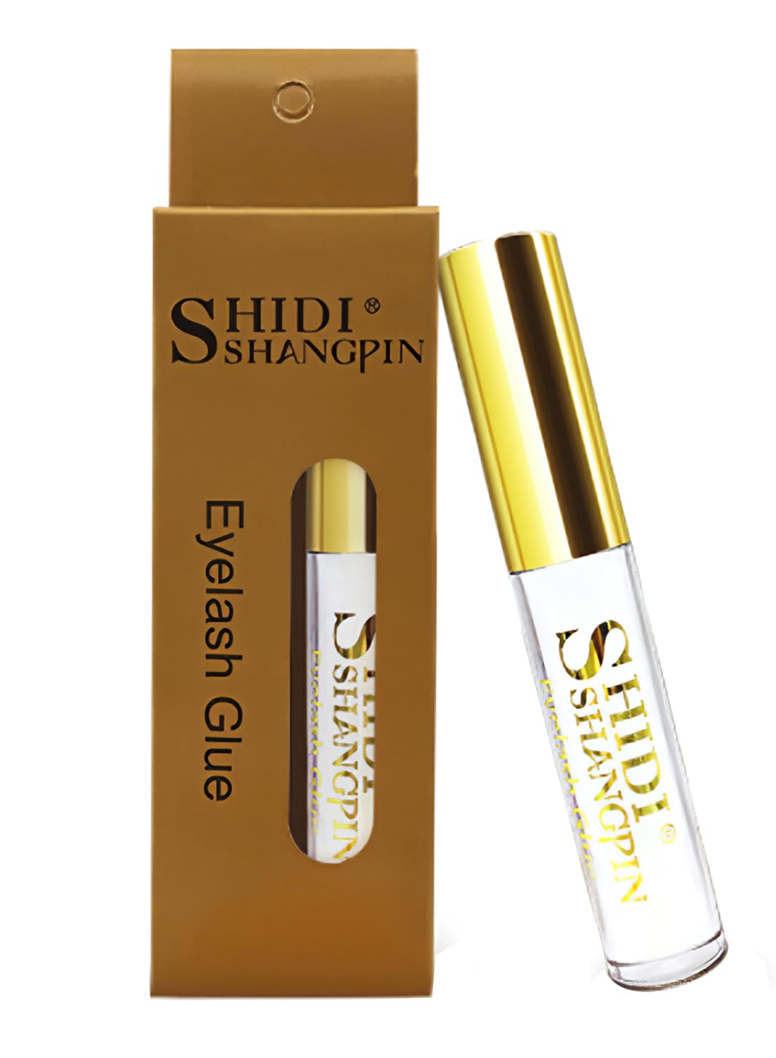 Eyelash Glue for False Lashes, Strong Hold Eyes Lash Adhesive 5ML