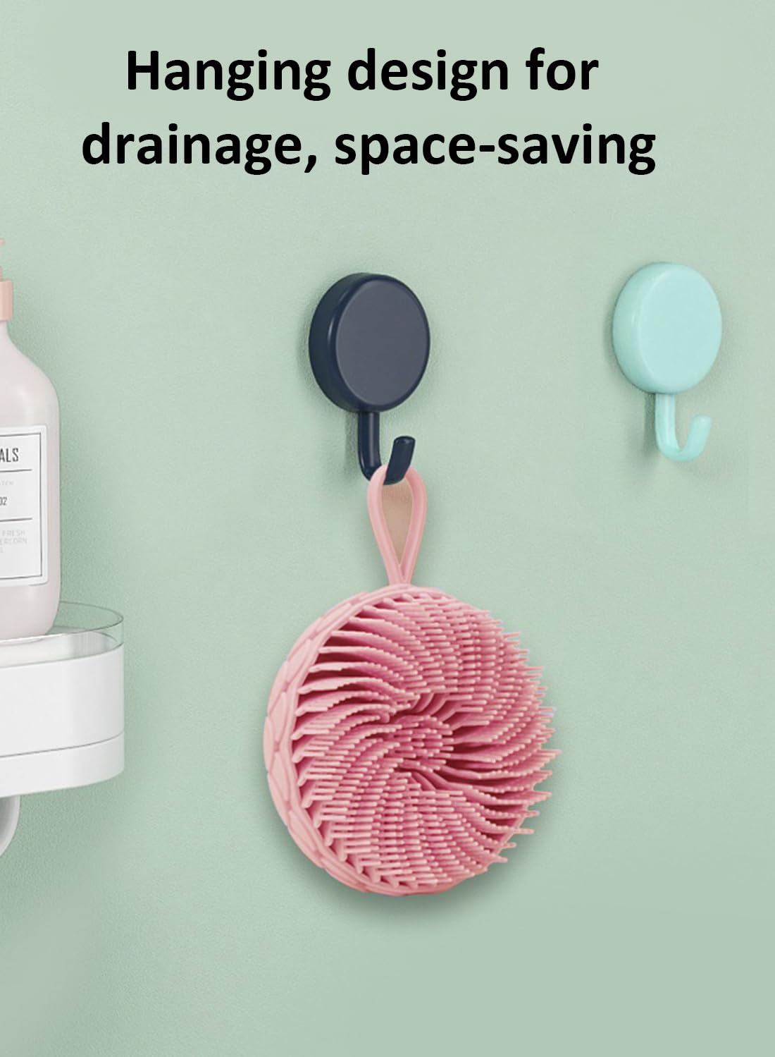 Silicone Body Scrubber