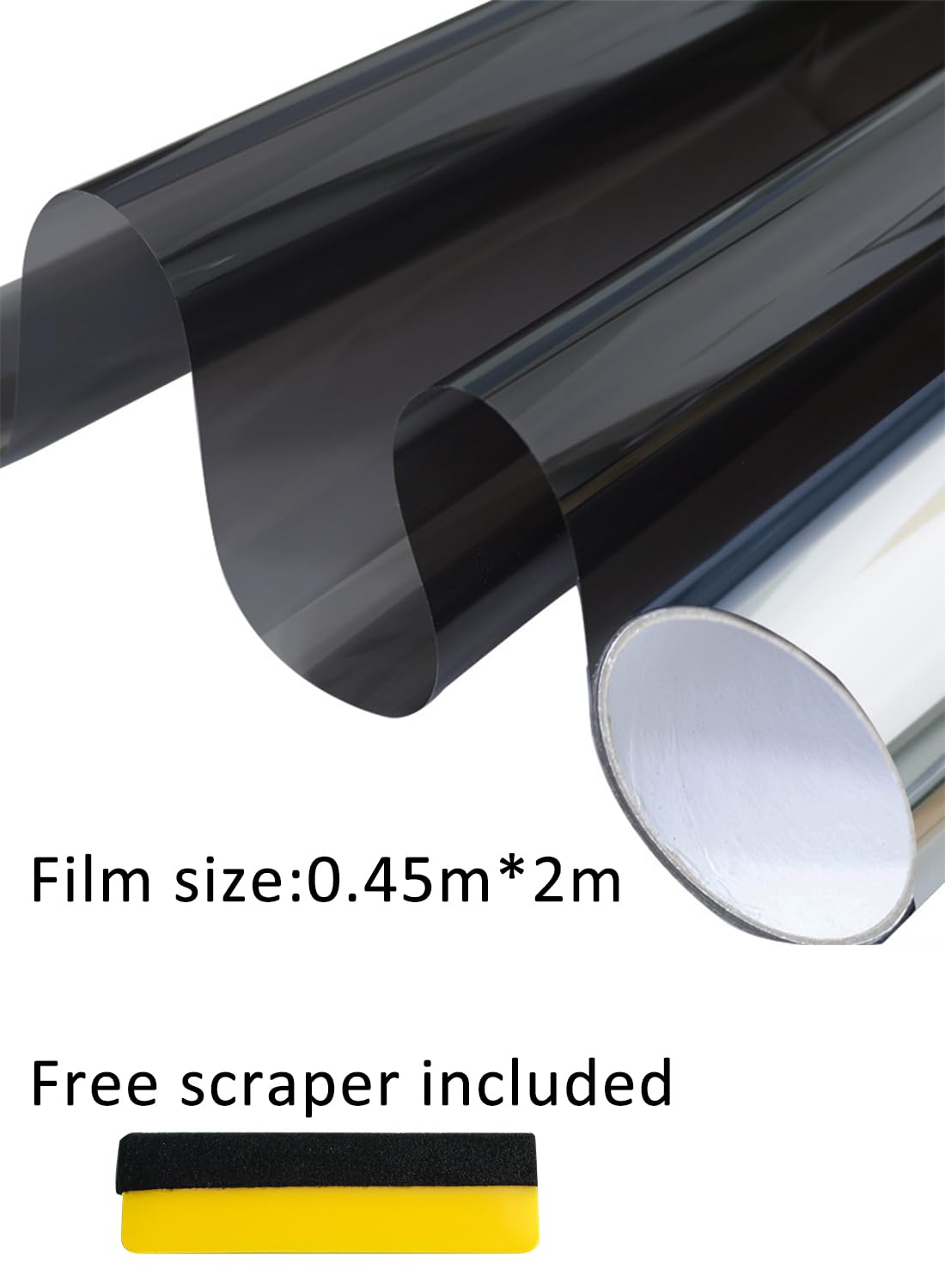 Window Privacy Film Set