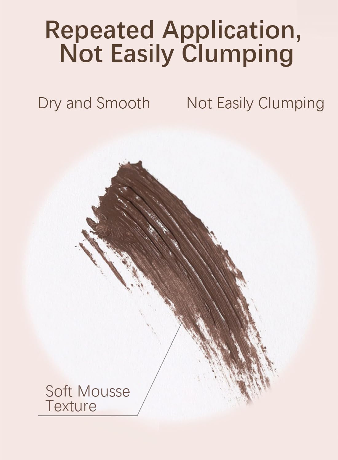 Eyebrow Tint, Semi Permanent Brow Tint, Waterproof Smudge Proof Long Lasting Eyebrow Tattoos, Instant Brow Dye, Hair Dying for Salon Home Use 4.8g