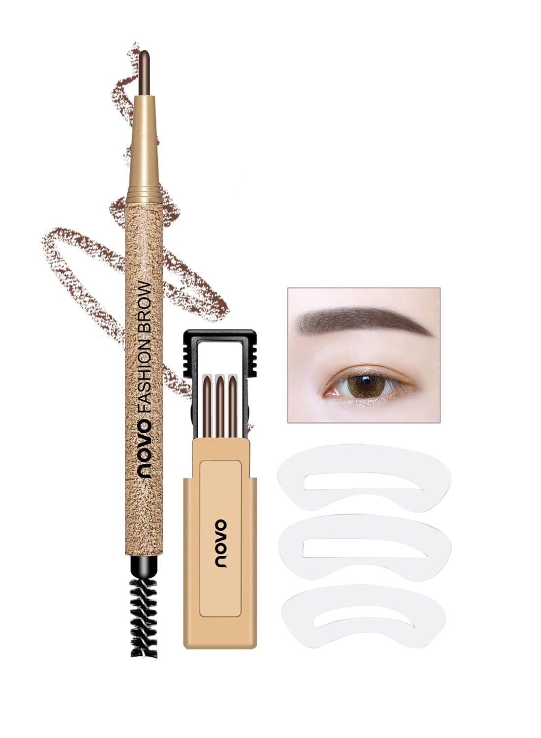 Eyebrow Stamp Shaping Kit