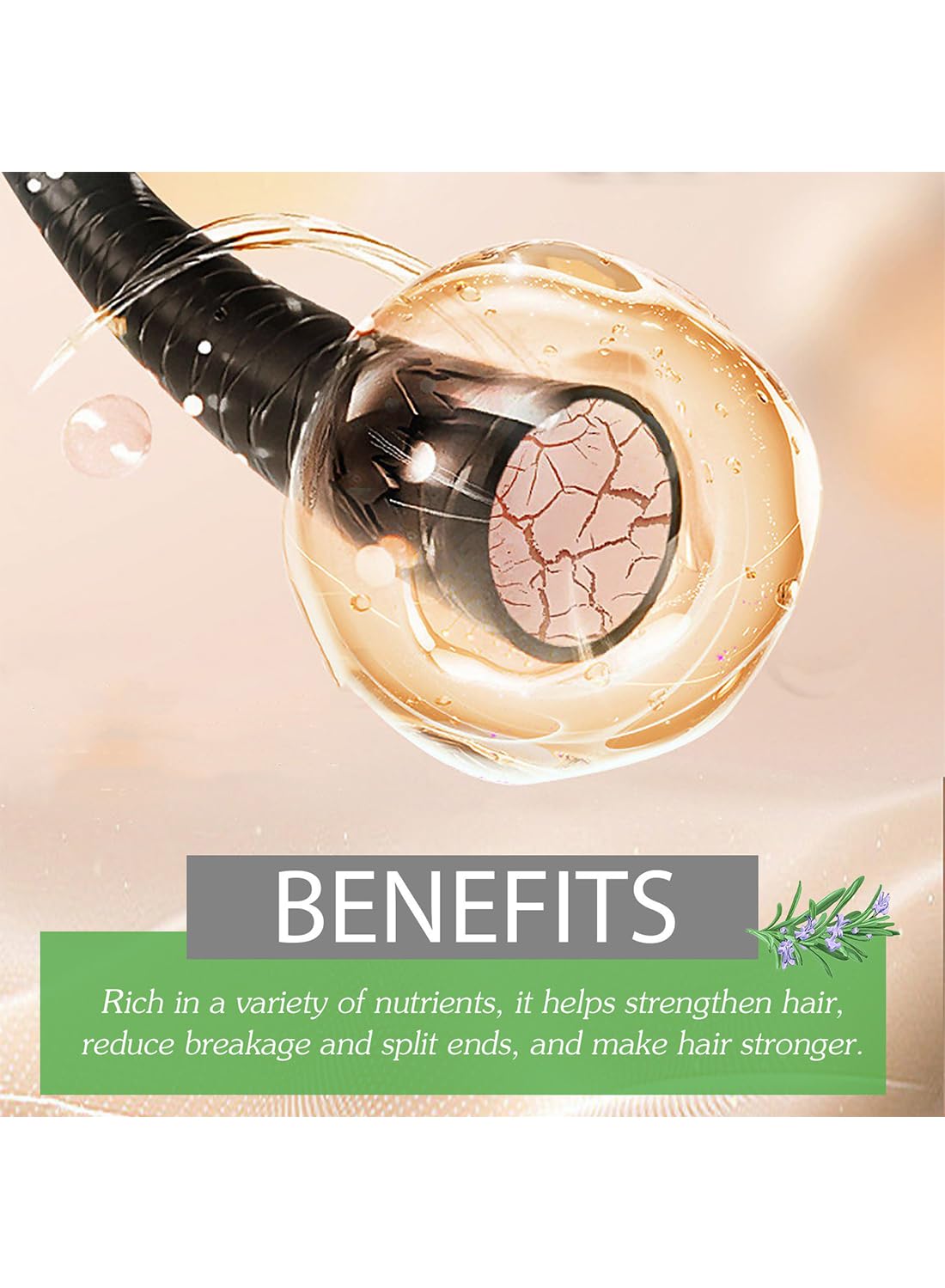 Batana Oil, Safe Nourishing Hair Treatment Oil, Batana Oil, Hair Care Oil for Hair Growth, Reduces Hair Loss Breakage & Split Ends, Enhances Hair Radiance, All Hair Types 60ml