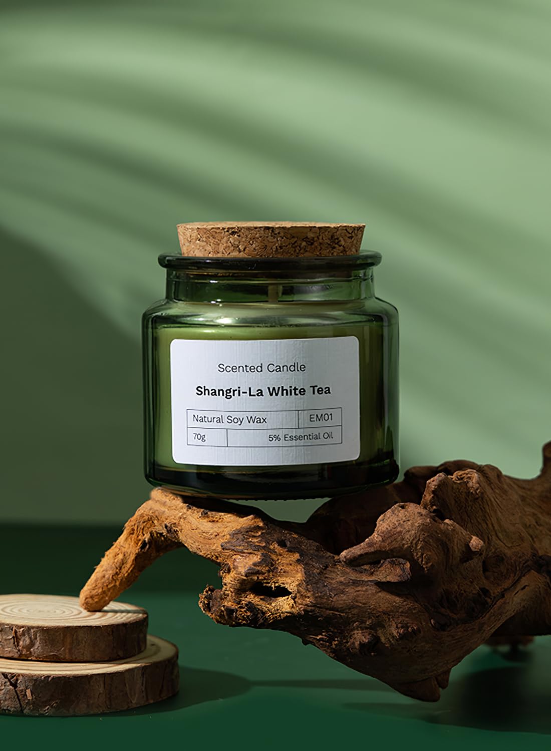 Scented Candles, Long Lasting Strong Fragrance Aromatherapy Candles, Candle Gift Set, Soy Candle for Home SPA Bathing Yoga Travel,