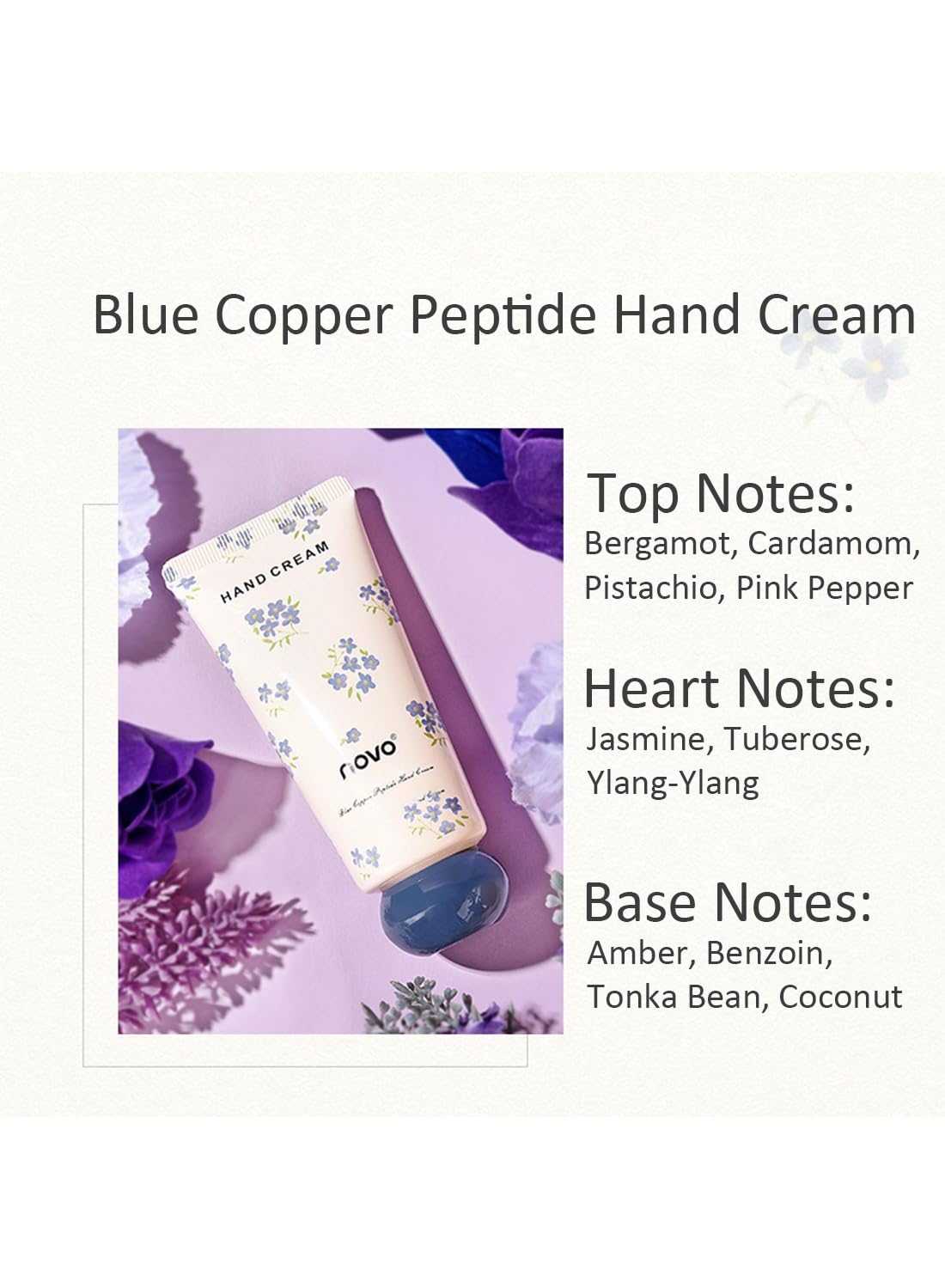 Hand Cream, Hand Moisturizer for Dry Cracked Hands