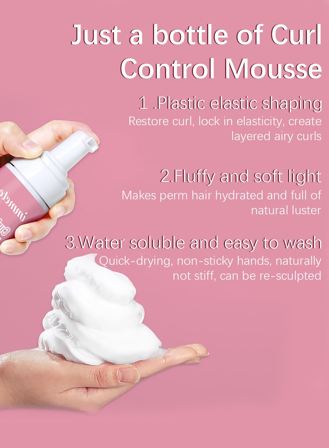 Curl Hair Control Mousse