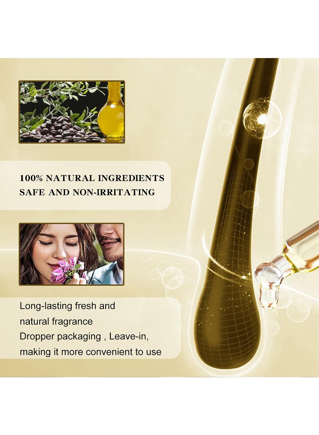 100% Pure Natural Batana oil ,Hair Care Growth Oil For All Hair Types - 30ml