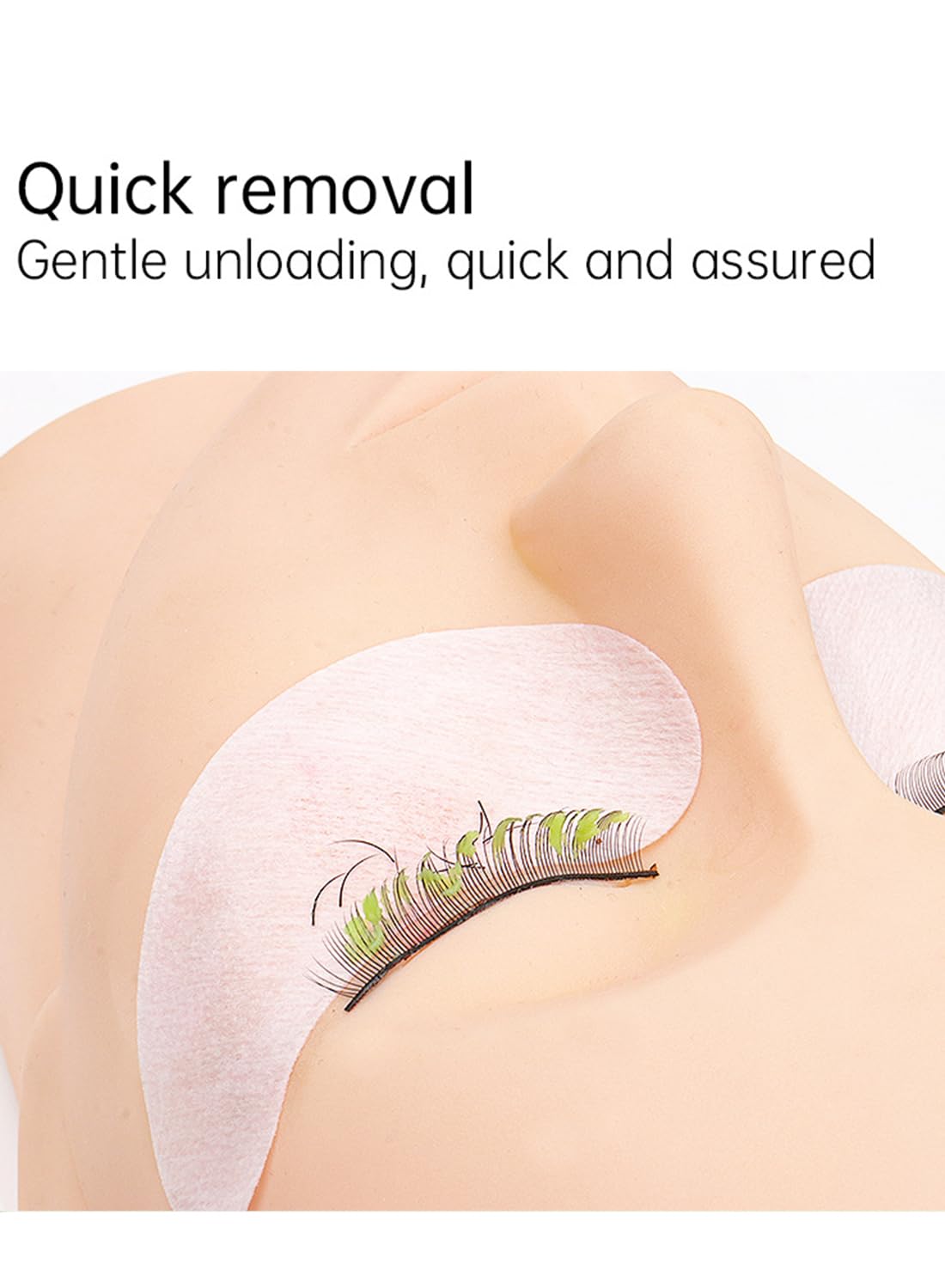 Eyelash Extensions Remover Cream, Lashes Glue Remover for Salon 5g