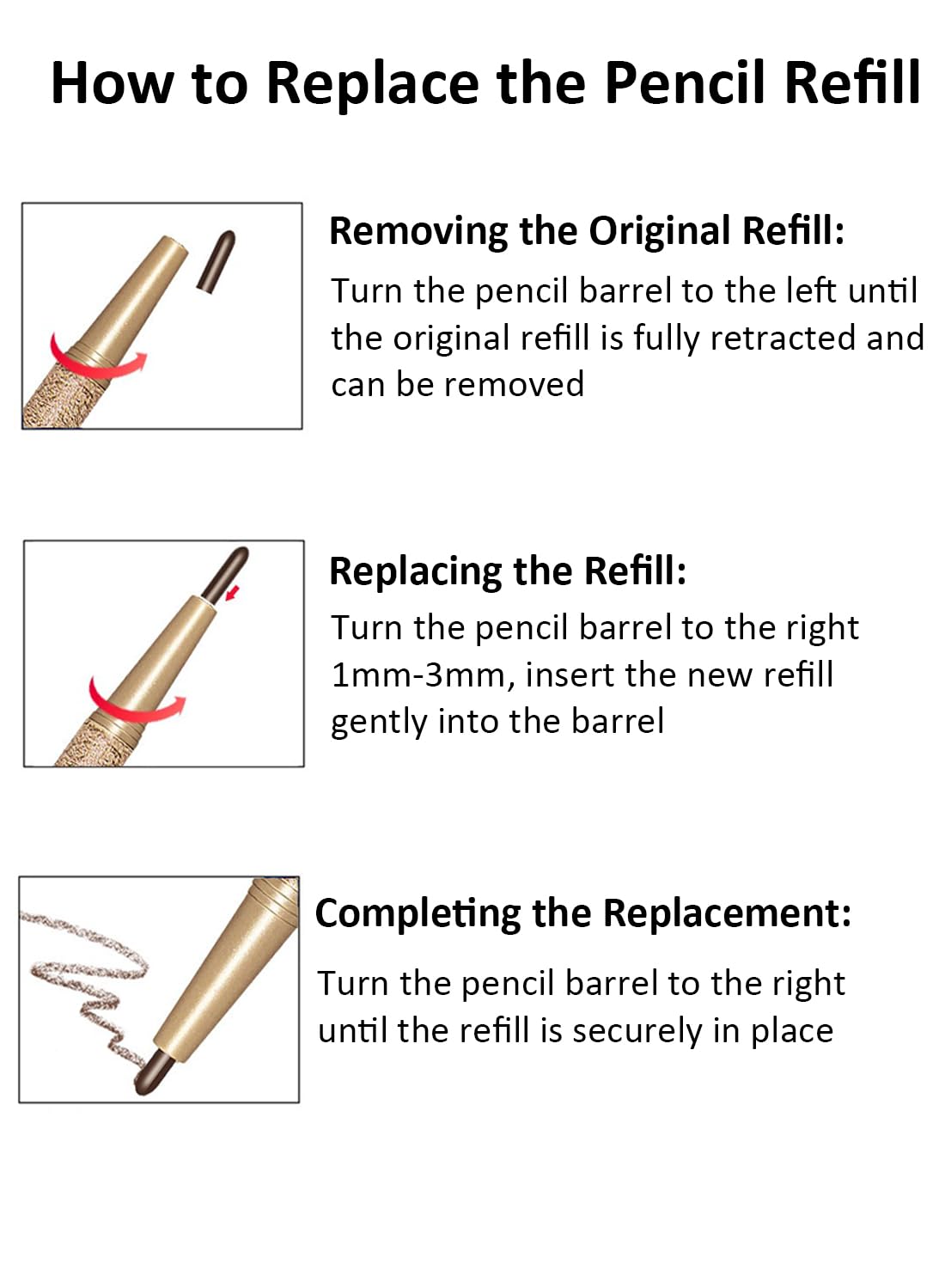 Eyebrow Stamp Shaping Kit