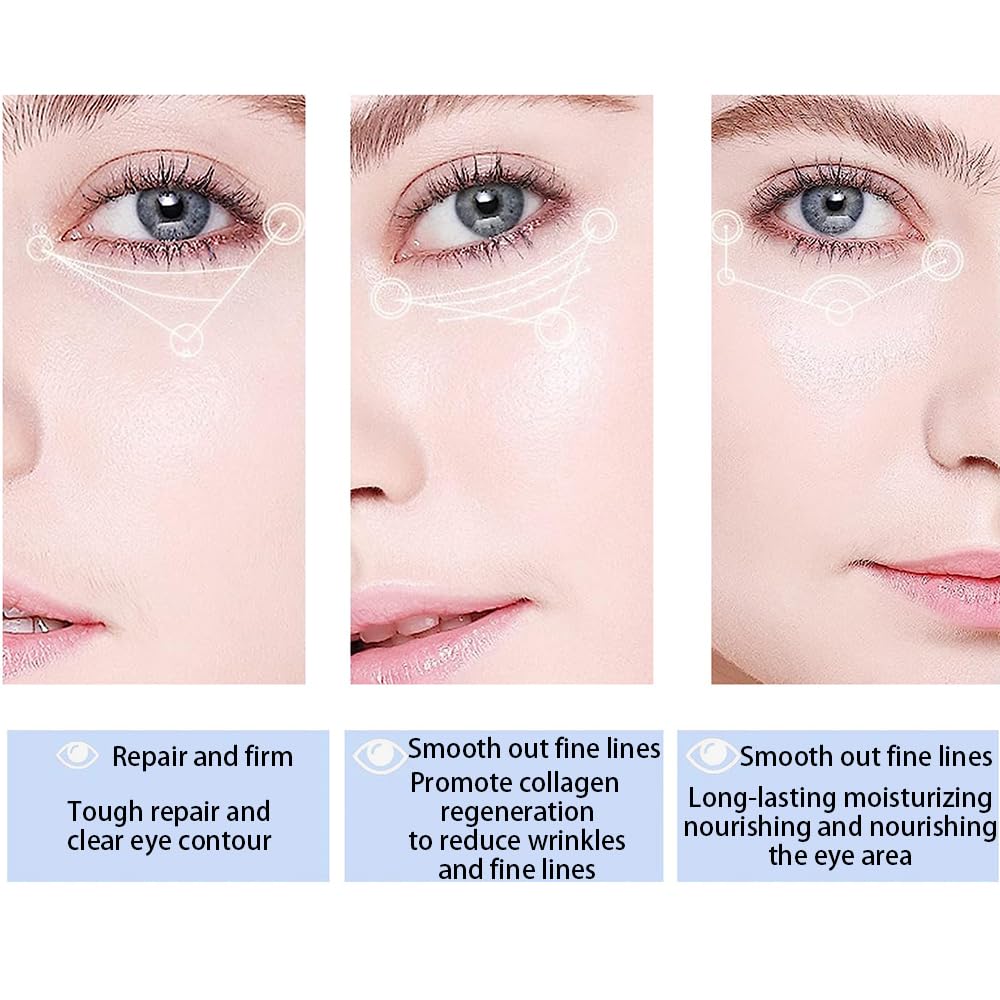 Retinol Eye Cream for Anti-Wrinkle, Anti-Aging Under Eye Treatment Cream, 20g