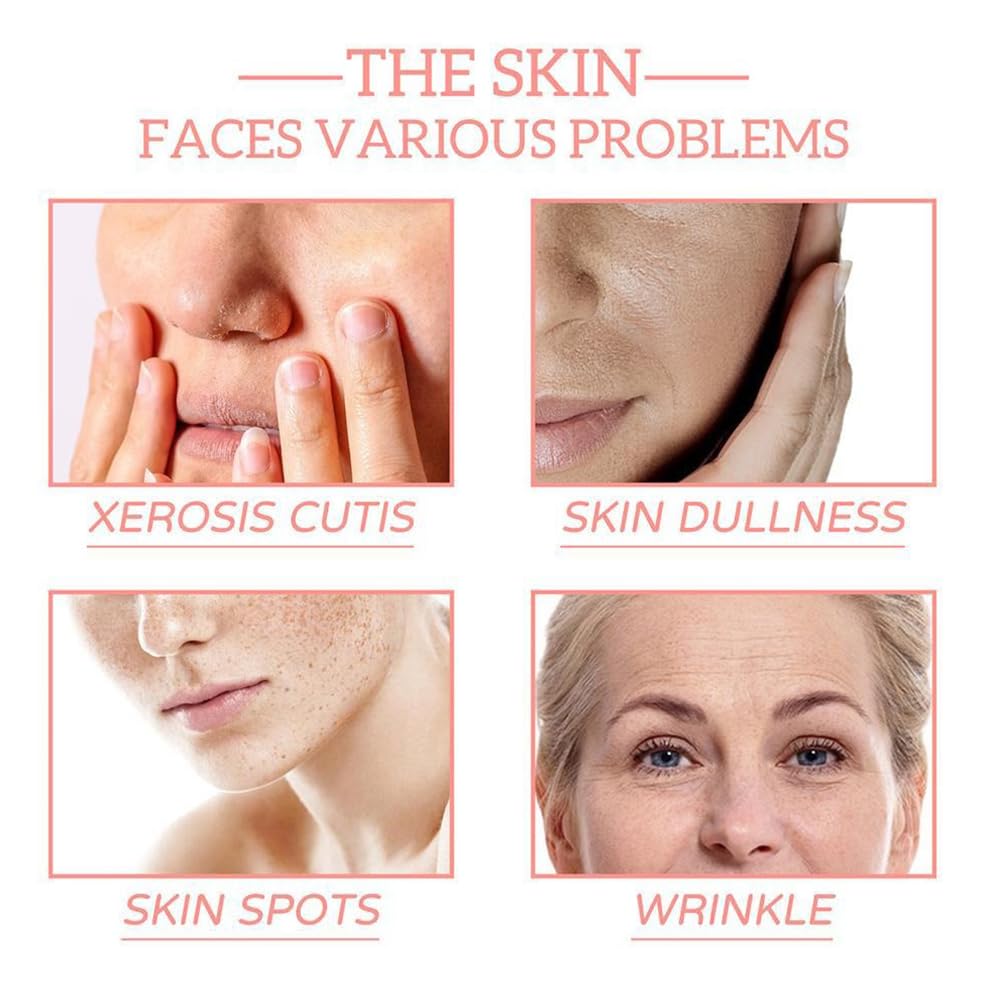 Hyaluronic Acid Serum, Brightening Facial Serum, Non-Greasy Facial Moisturizer