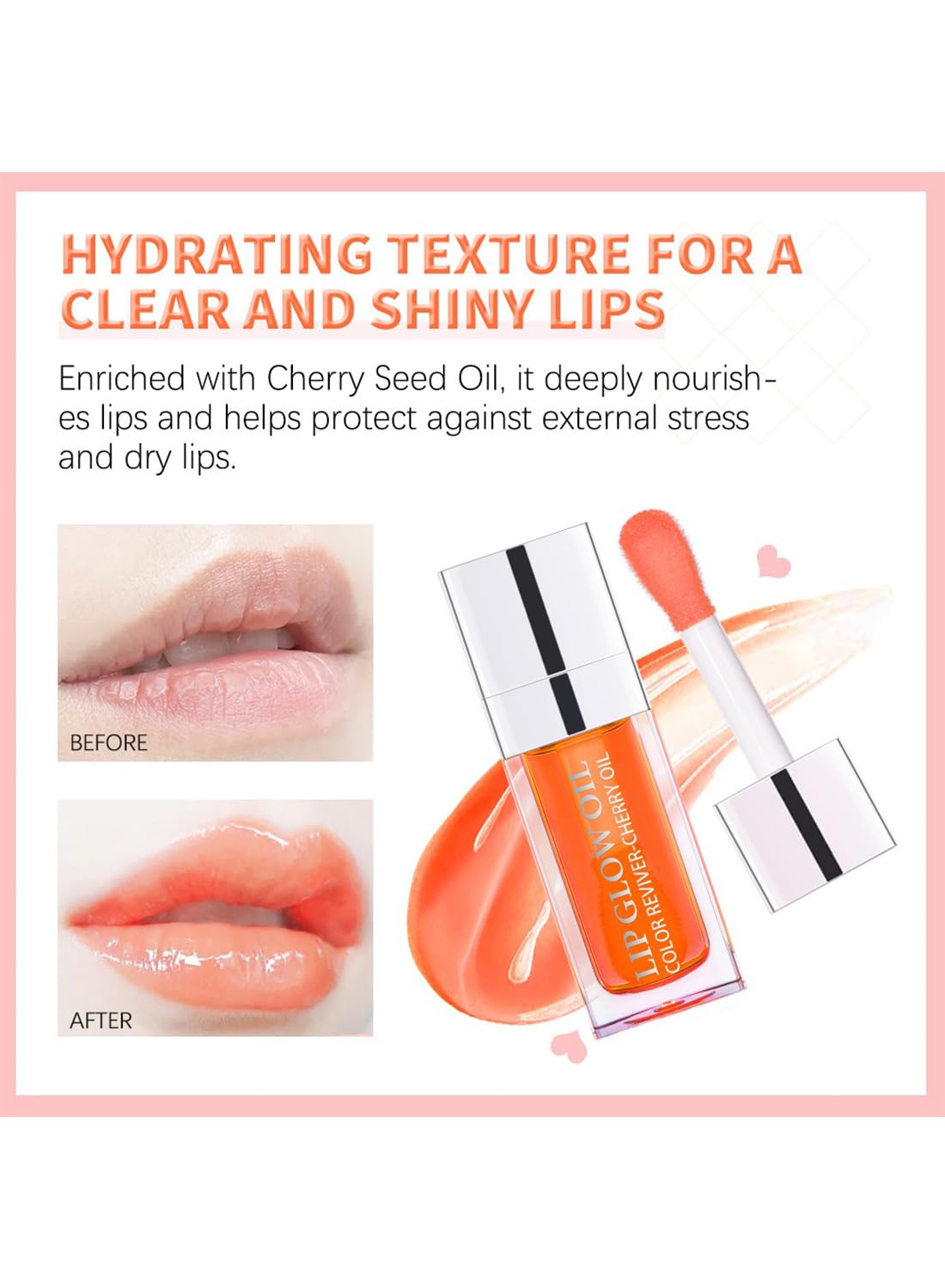 Glossy Lip Oil, 7ml