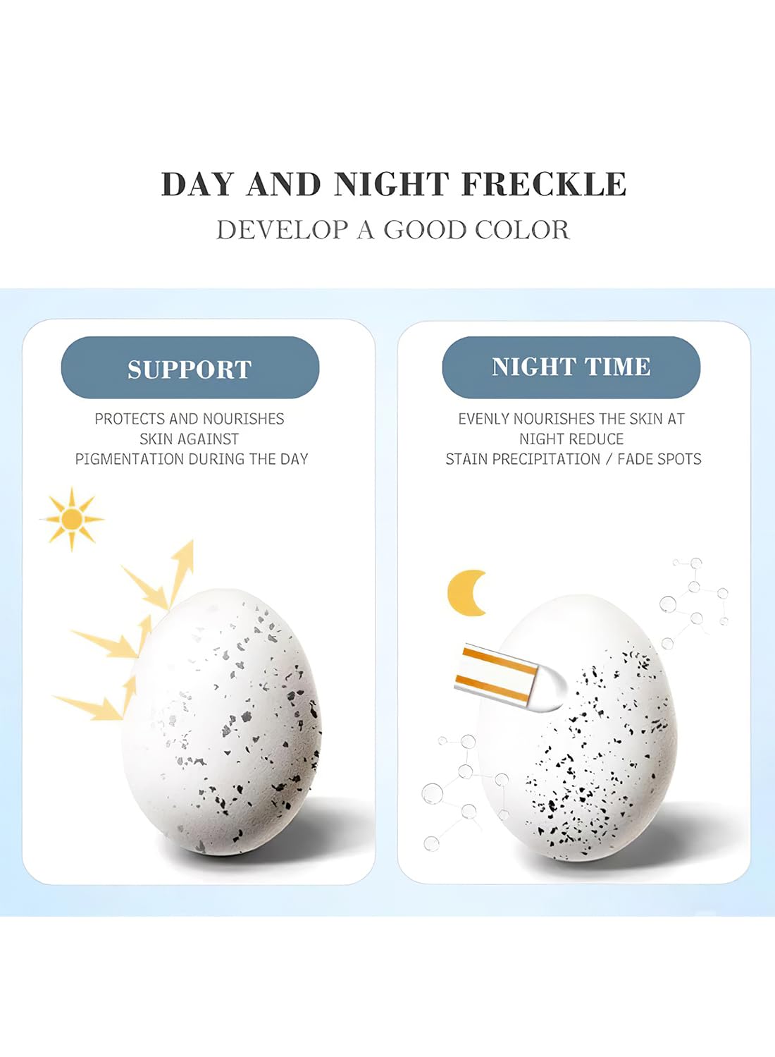 Dark Spot Remover for Face, Mild Whitening Peeling Freckle Cream, Dark Spot Corrector for Sun Spots Age Spots Chloasma, Pigmentation Treatment Lightening Cream 20ml