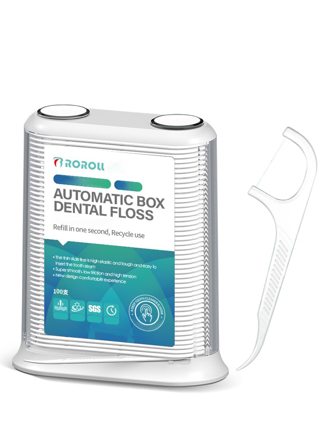 Dental Floss Picks
