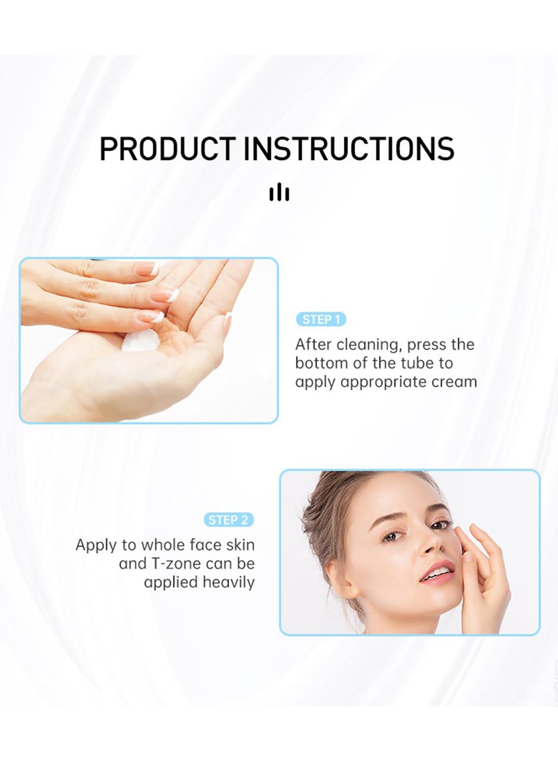 0.3% Salicylic Acid Cream, Face Lotion Preventing Breakouts for Acne Skin - 15ml