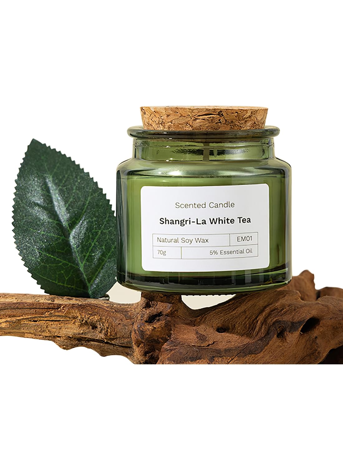 Scented Candles, Long Lasting Strong Fragrance Aromatherapy Candles, Candle Gift Set, Soy Candle for Home SPA Bathing Yoga Travel,