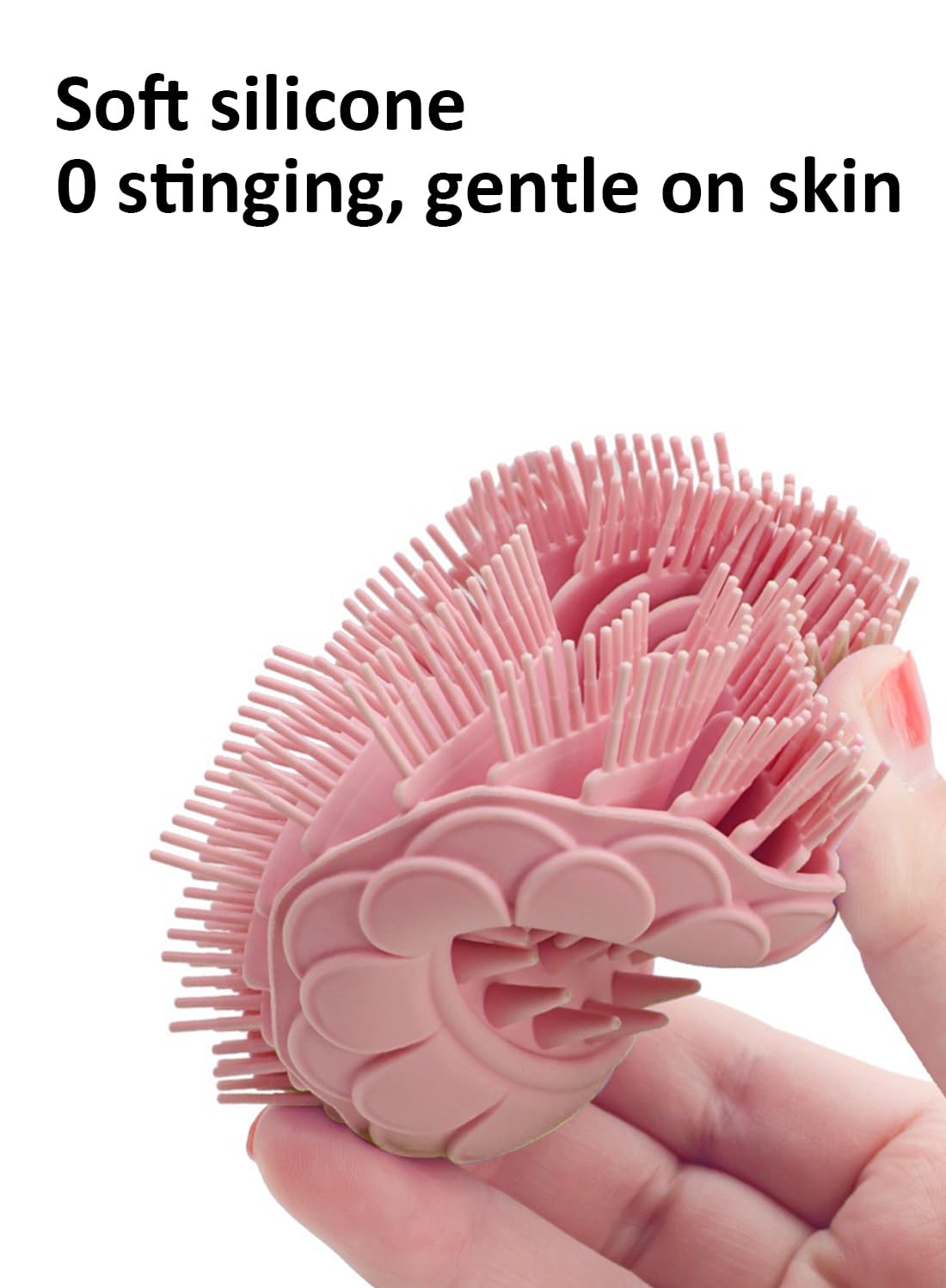 Silicone Body Scrubber