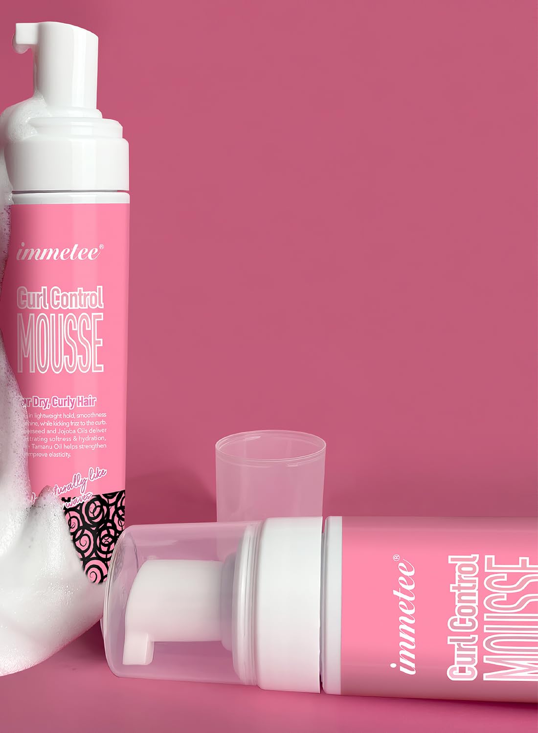 Curl Hair Control Mousse