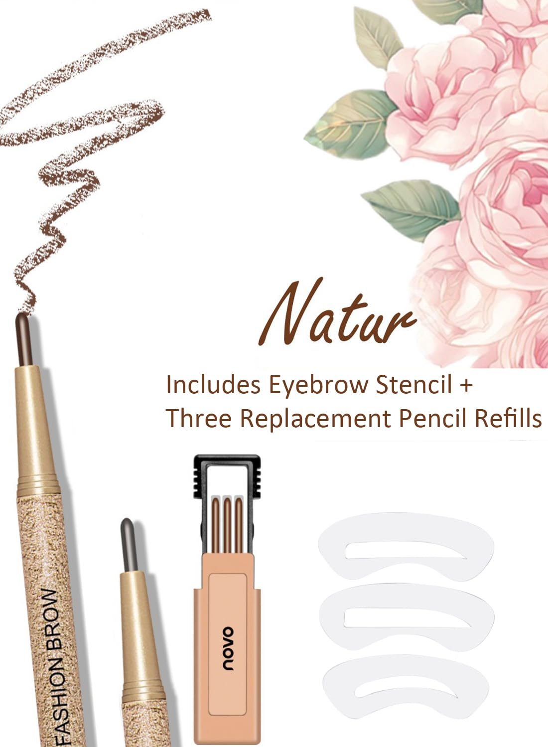 Eyebrow Stamp Shaping Kit
