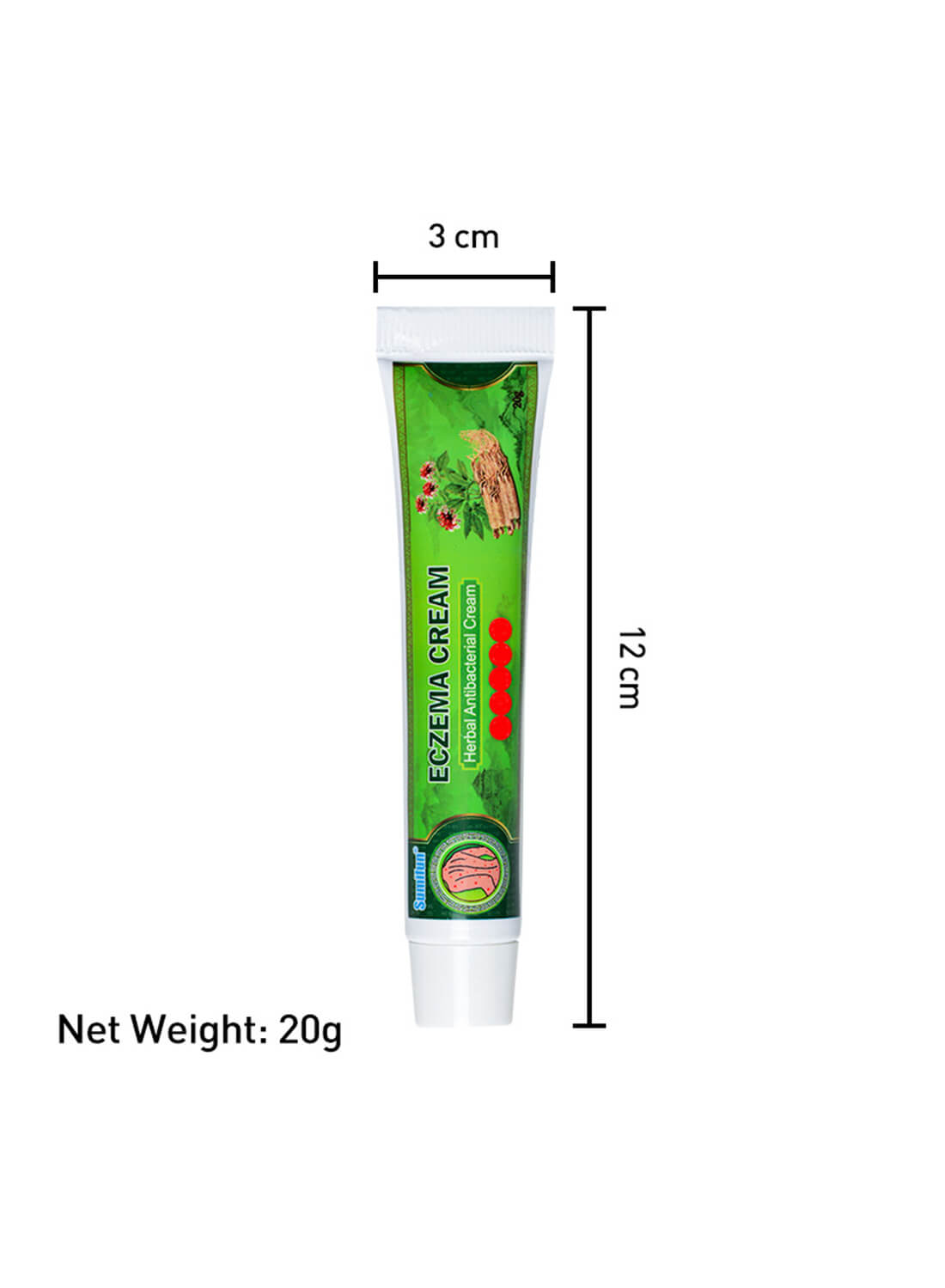 Sumifun Treatment Psoriasis Eczema Cream