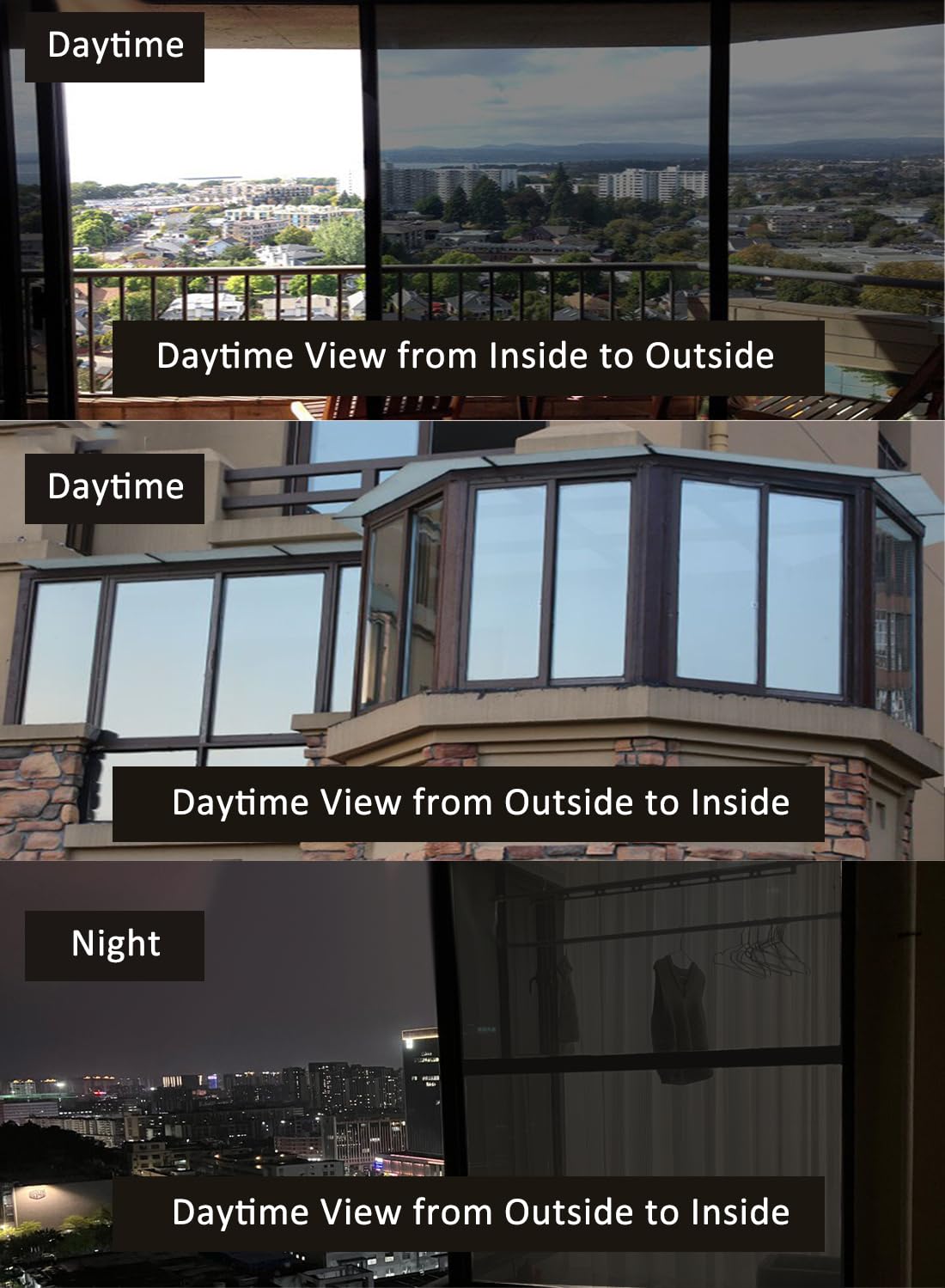 Window Privacy Film Set