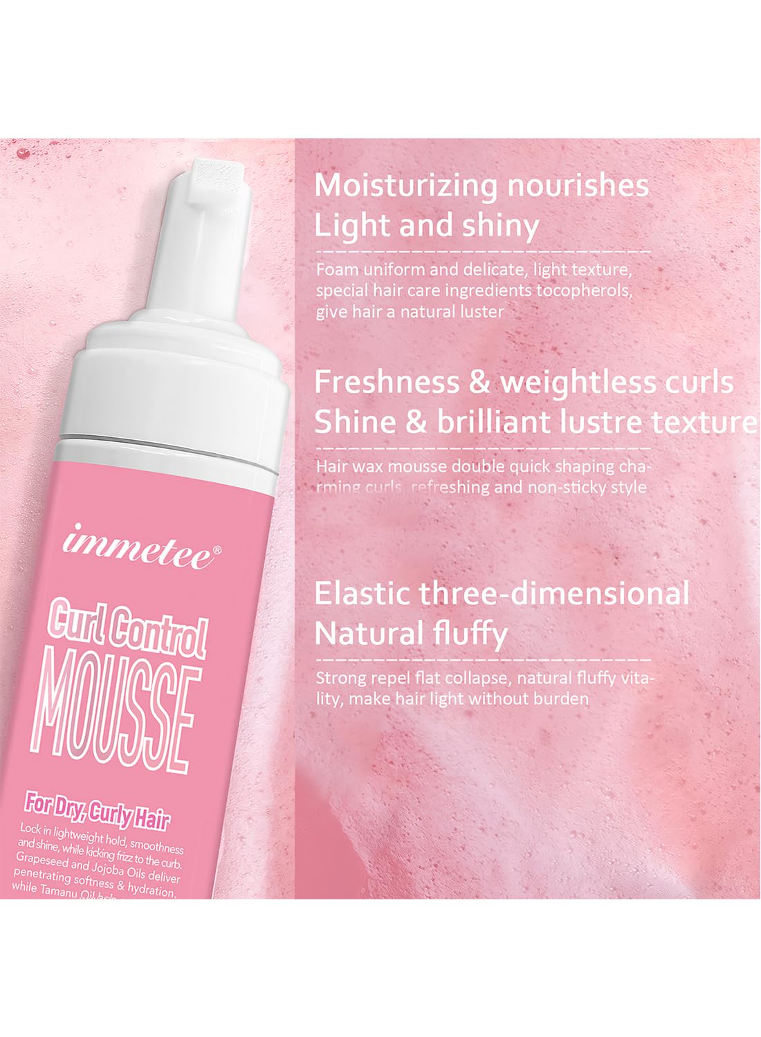 Curl Hair Control Mousse