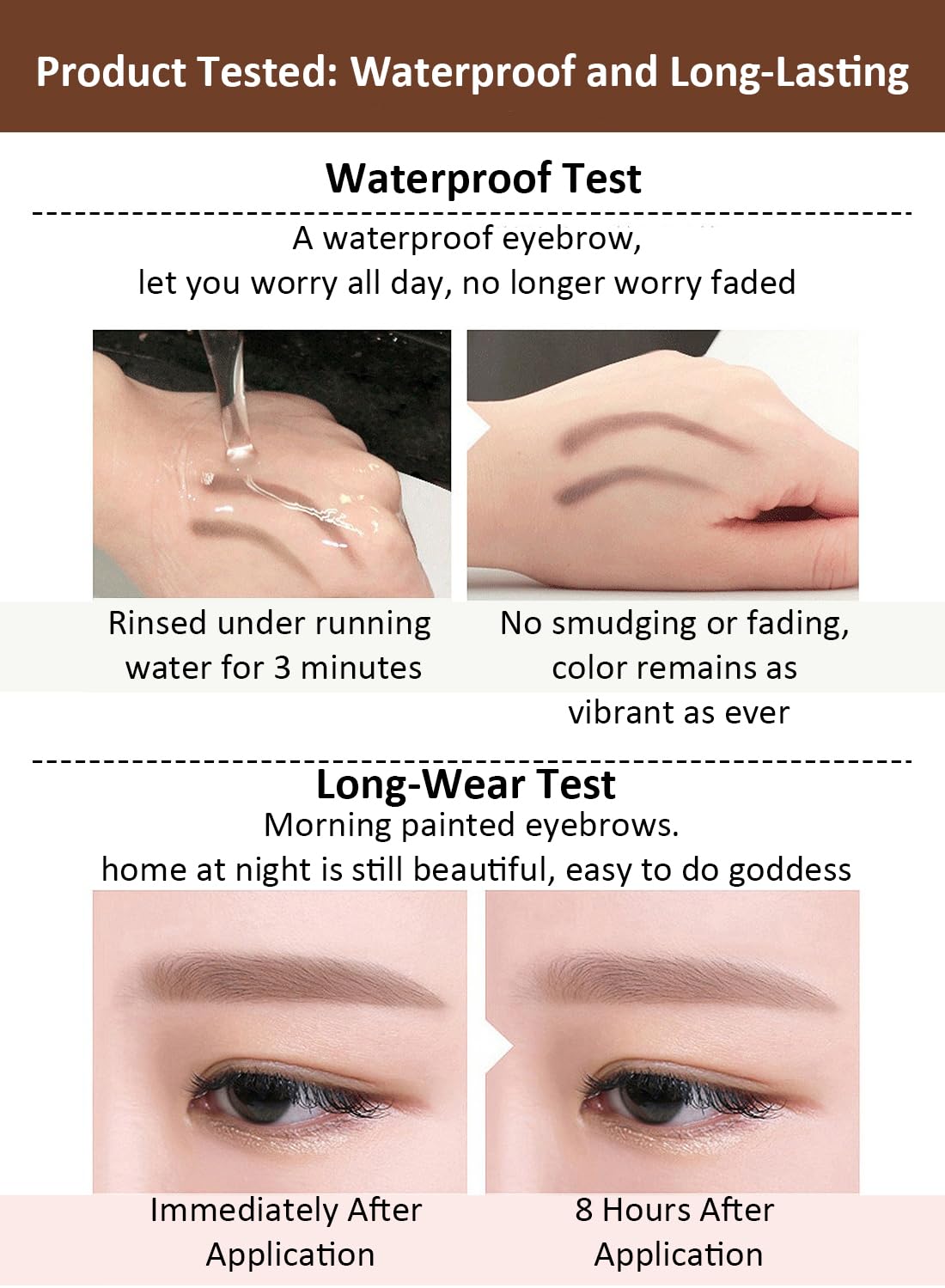 Eyebrow Stamp Shaping Kit