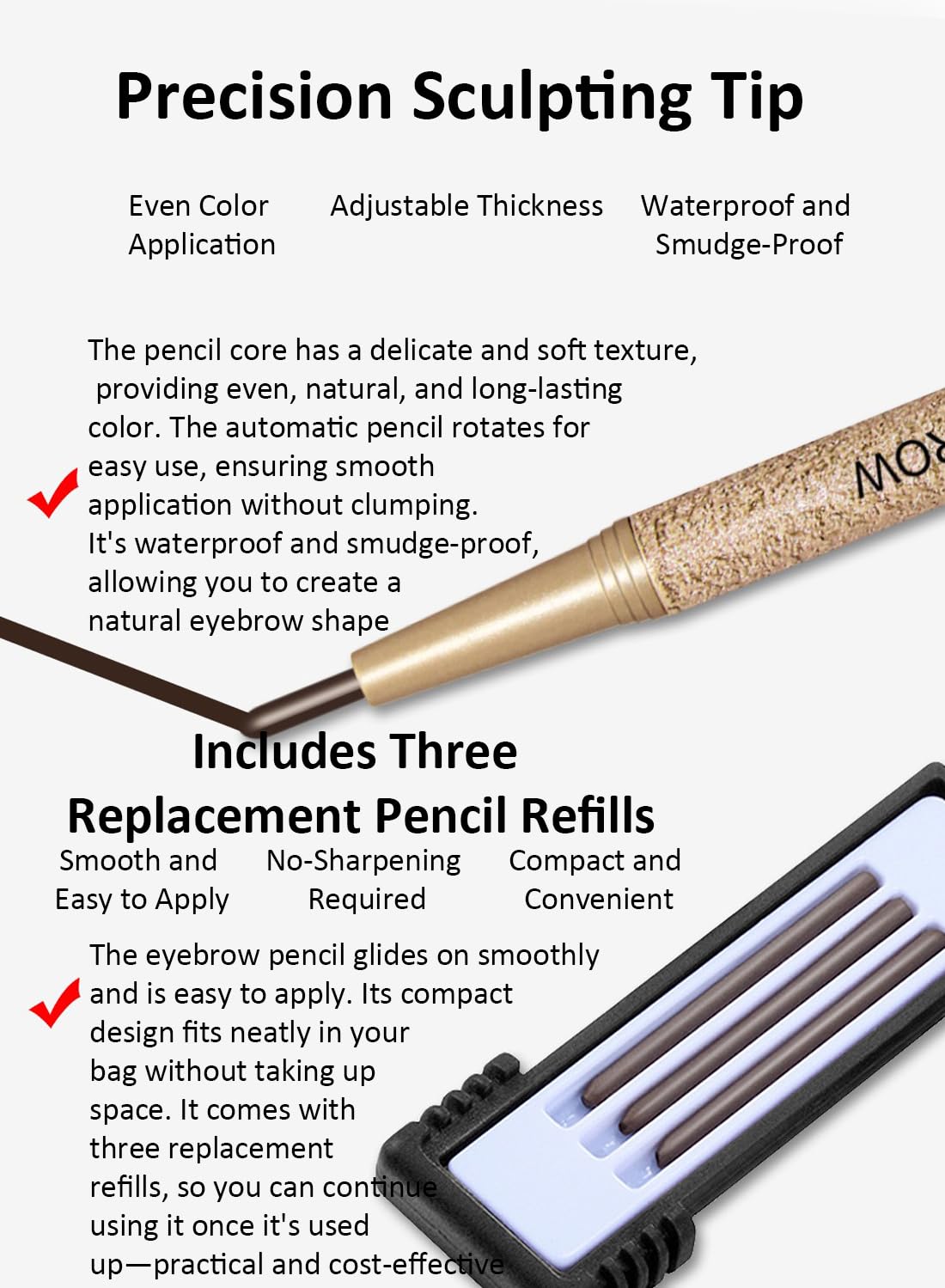Eyebrow Stamp Shaping Kit