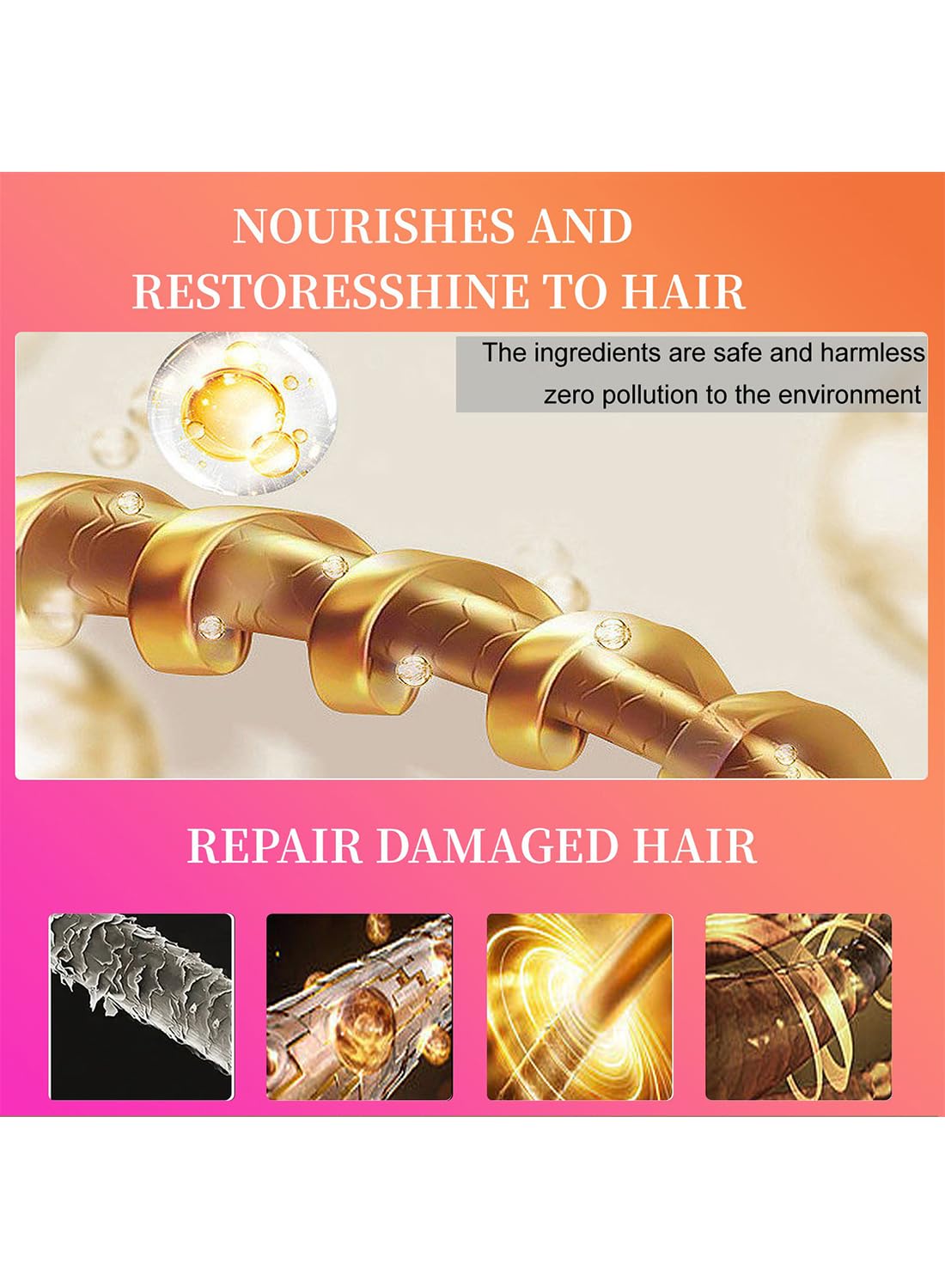 Raw Batana Oil for Hair Growth Conditioner, 100% Natural Batana Oil Nourishes Hair Mask for Thicker, Fuller Hair, Deep Conditioning, Reduces Thin Hair, Eliminates Split Ends 120ml