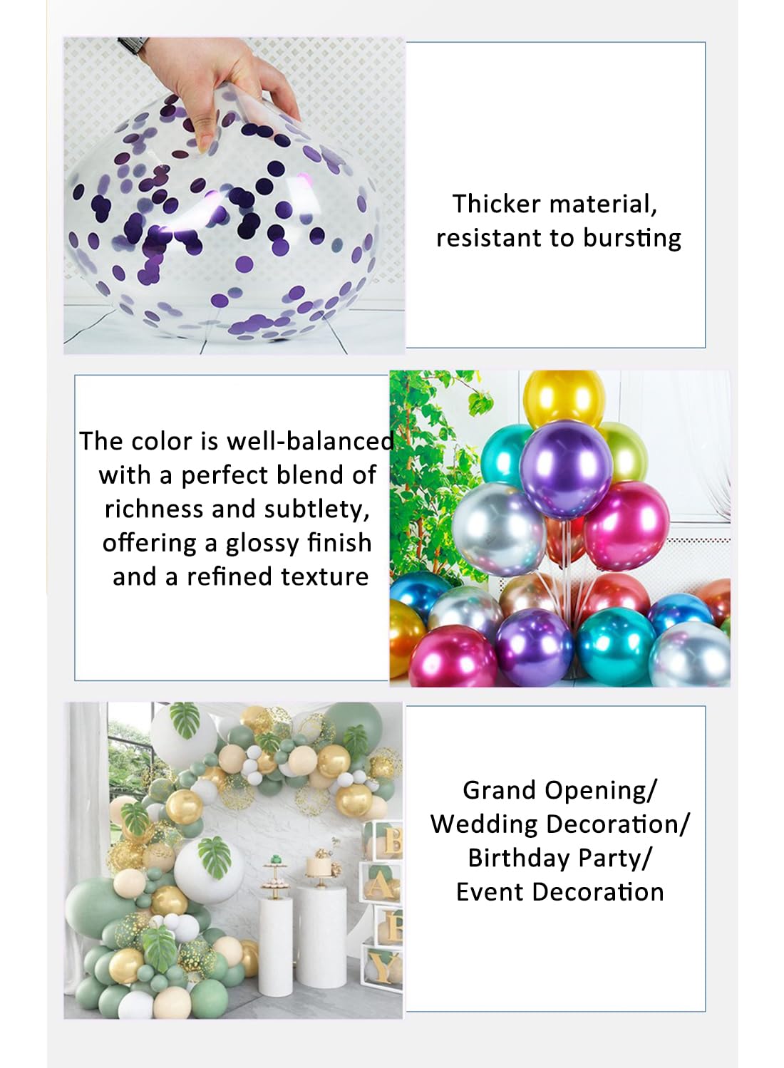 Balloon Arch Garland Kit