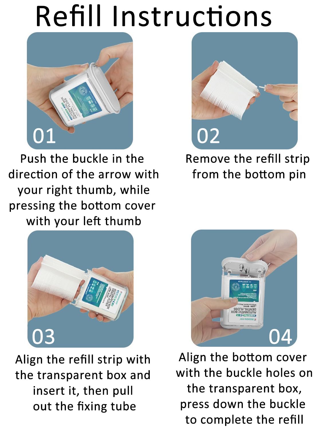 Dental Floss Picks
