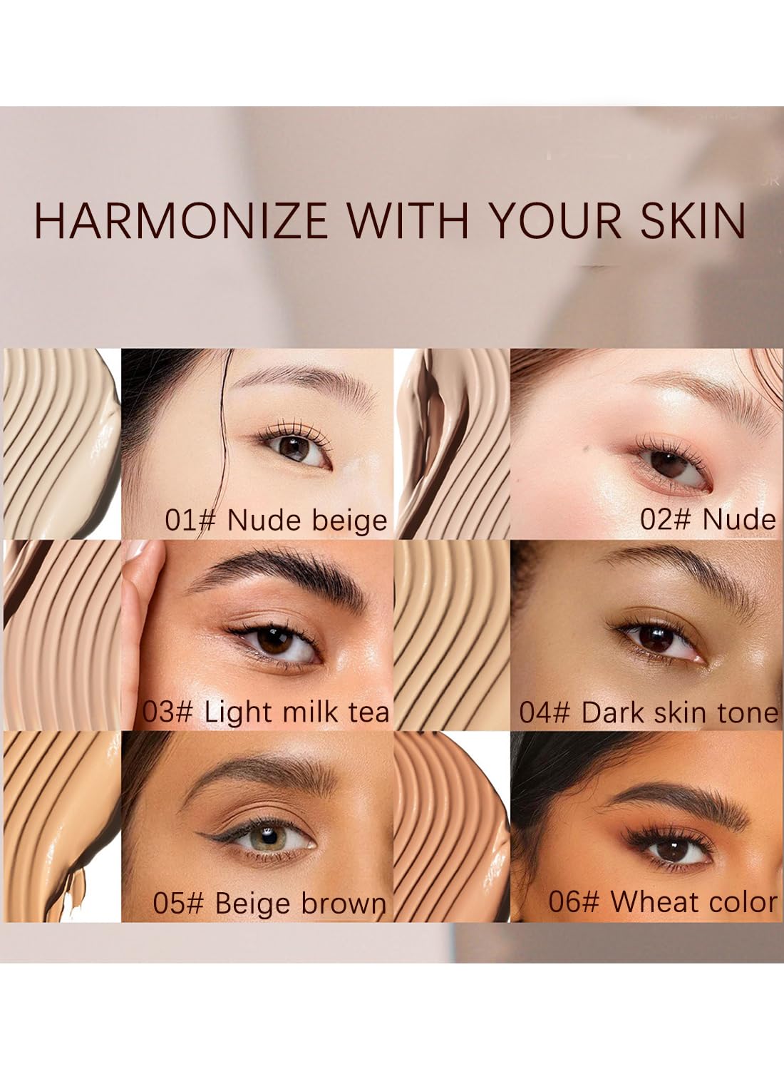Concealer Stick, Hydrating Full Coverage Flawless Corrector Stick, Long Lasting Multi-Use Cream Contouring Highlighter Makeup Stick, Under Eye Concealer 3.5ML
