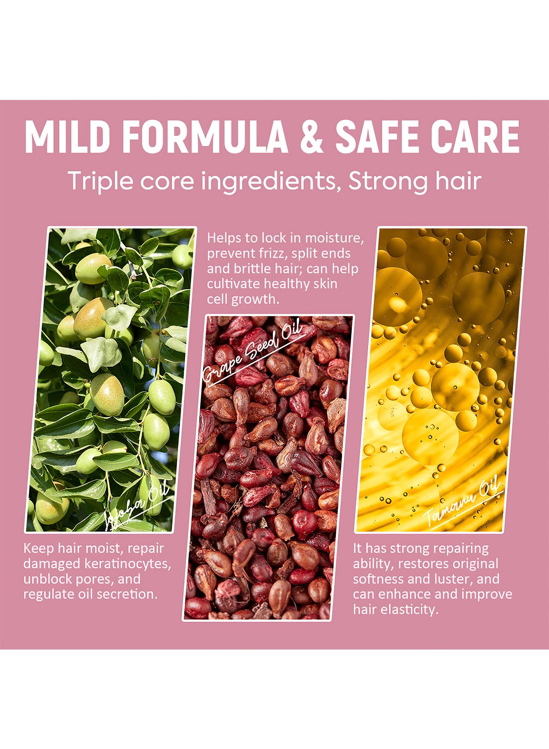 Curl Mousse, Volumizing Hair Foam for Hair Styling Volumizing and Against Frizz Professional Design 200ml