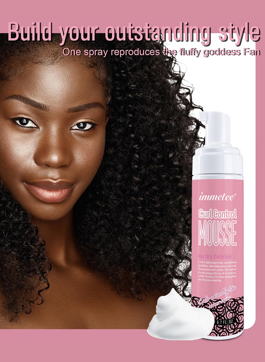 Curl Hair Control Mousse
