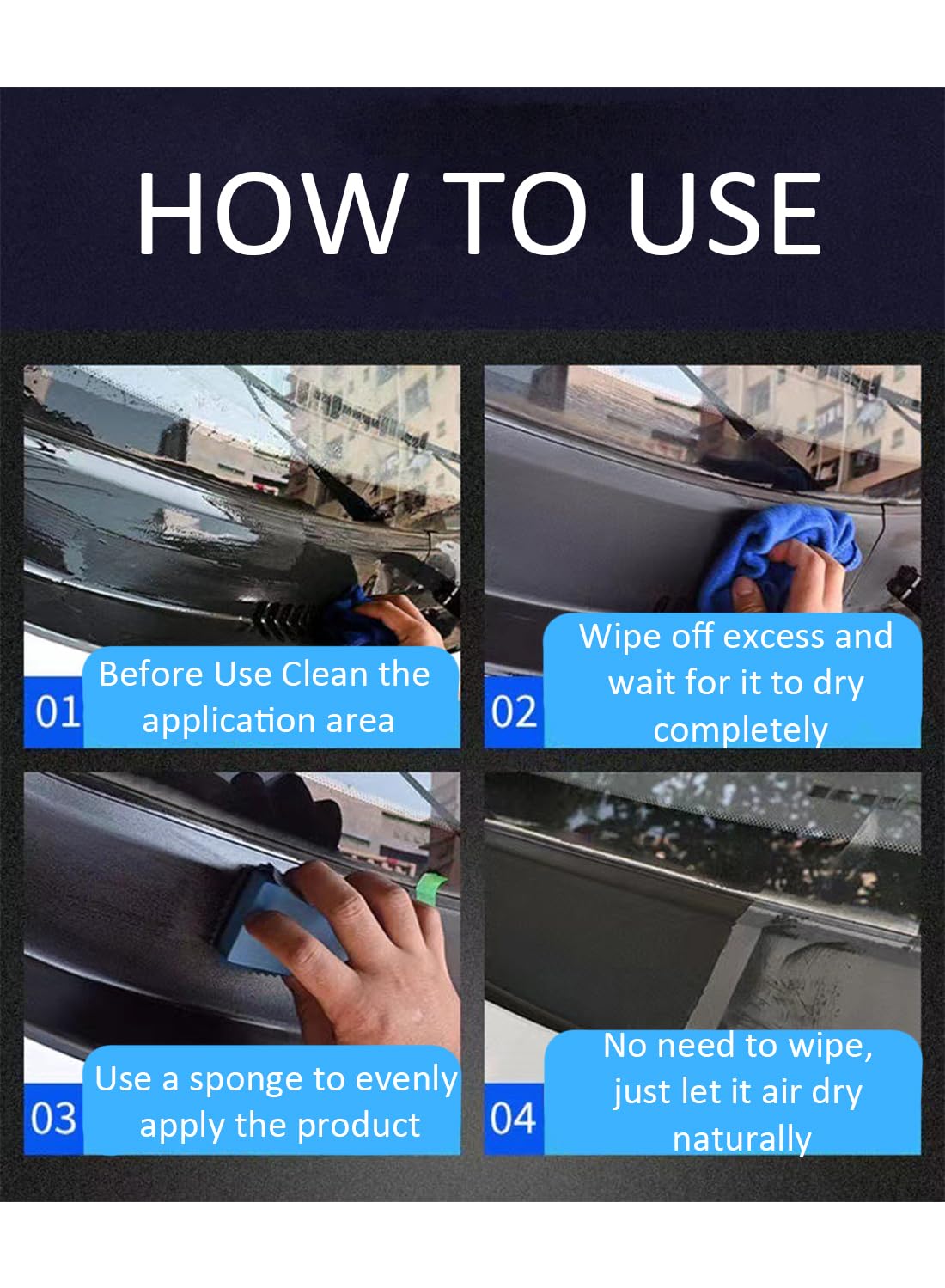 Ceramic Coating, Graphene Coating for Auto Car Detailing, Car Protection 30ml