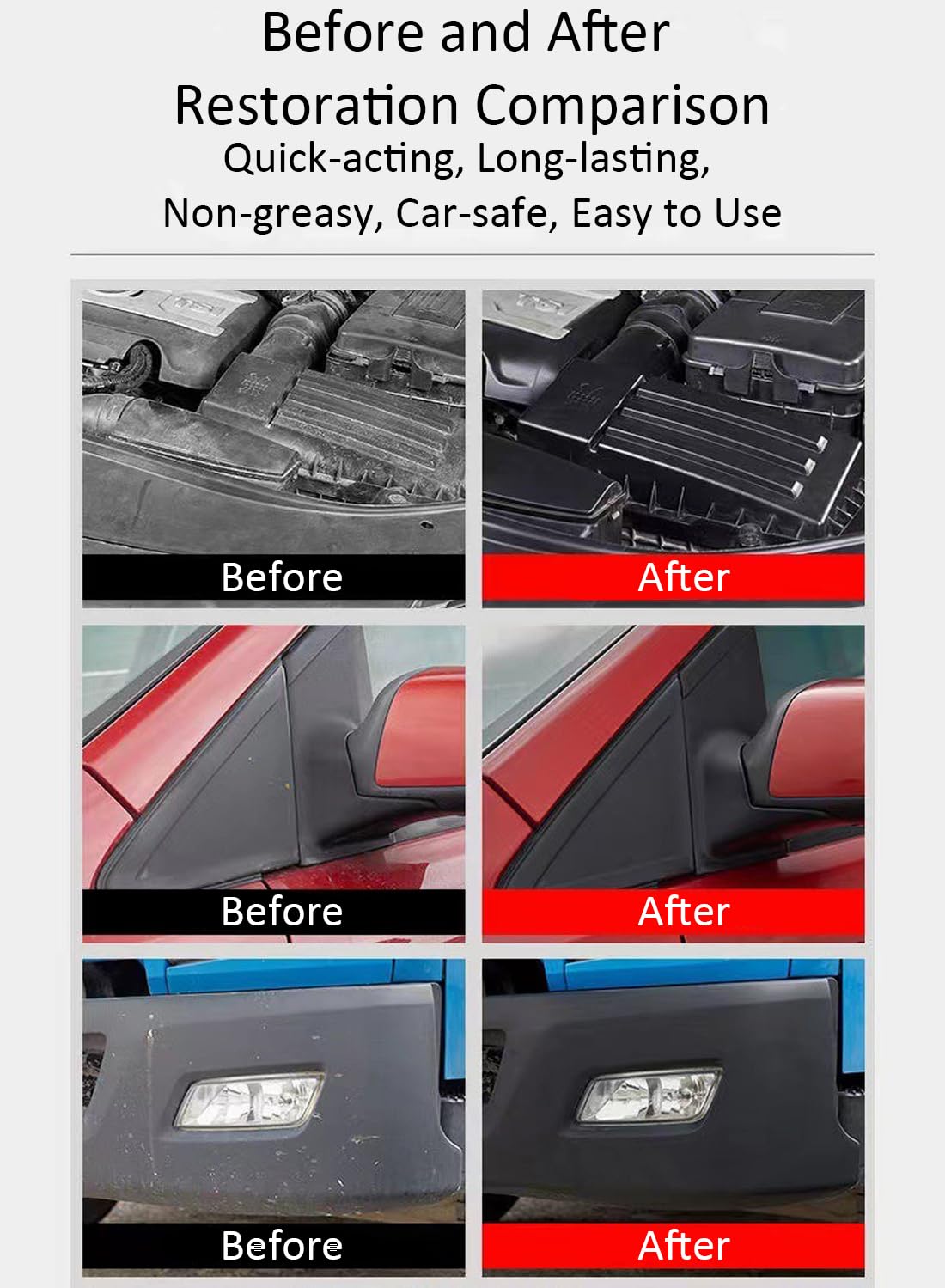 Ceramic Coating, Graphene Coating for Auto Car Detailing, Car Protection 30ml