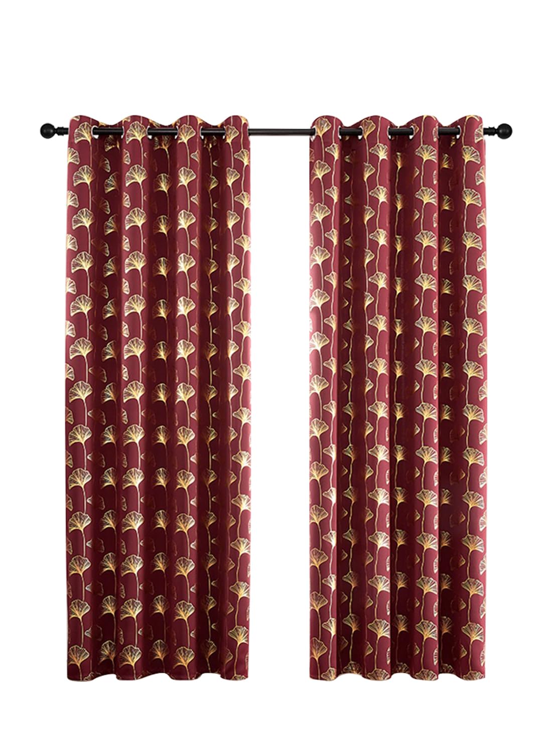 Blackout Curtains, Drapes Grommet Room Window Curtains
